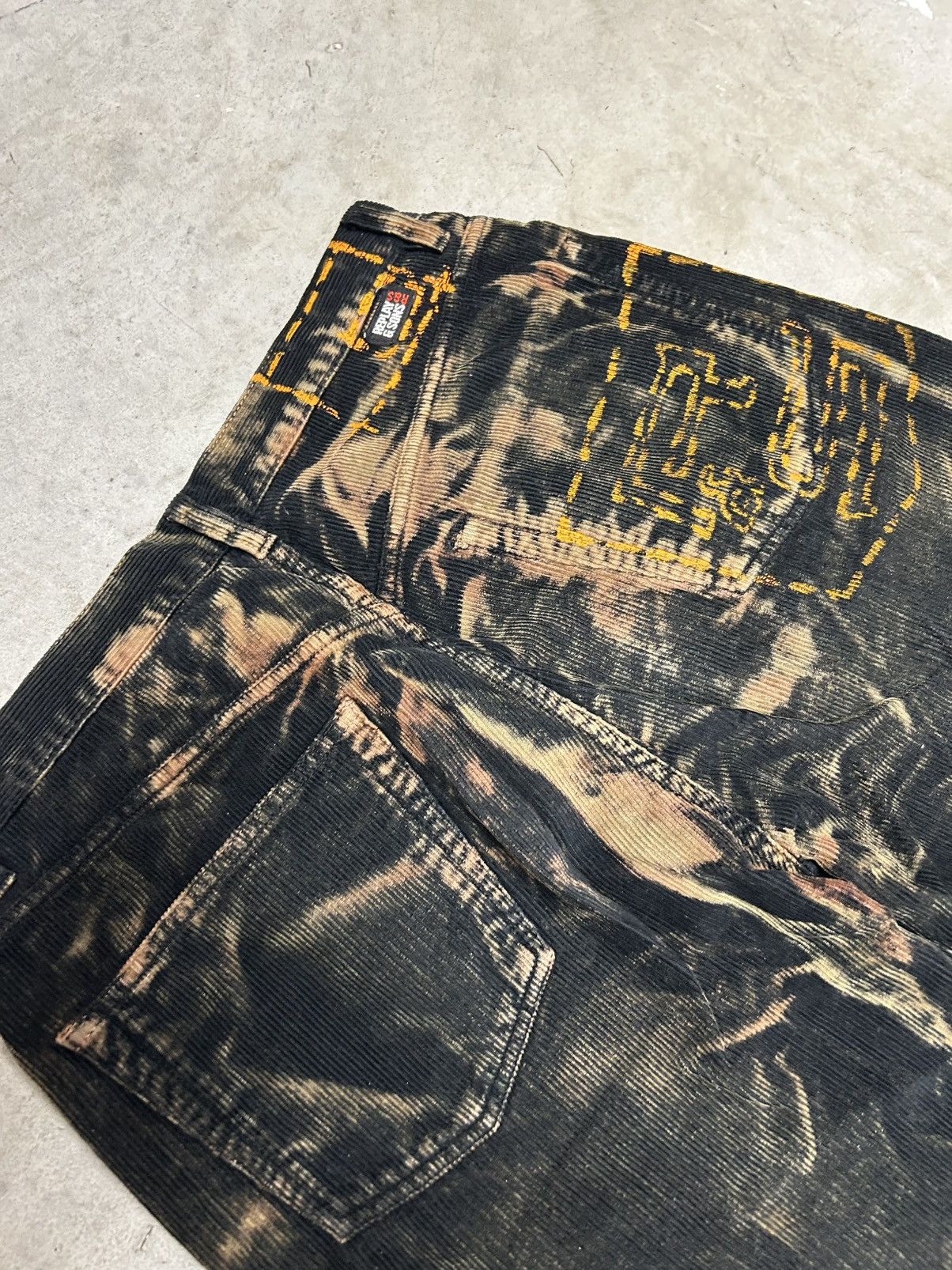 Replay Corduroy Replay&Sons pants Size 27" / US 4 / IT 40 - 3 Thumbnail