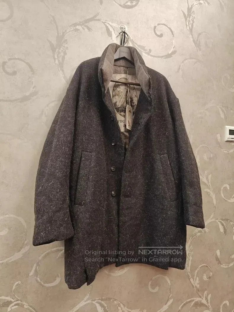 Ziggy Chen Ziggy Chen 23AW Purple Antique Fabric Jacket. Size US L / EU 52-54 / 3 - 1 Thumbnail