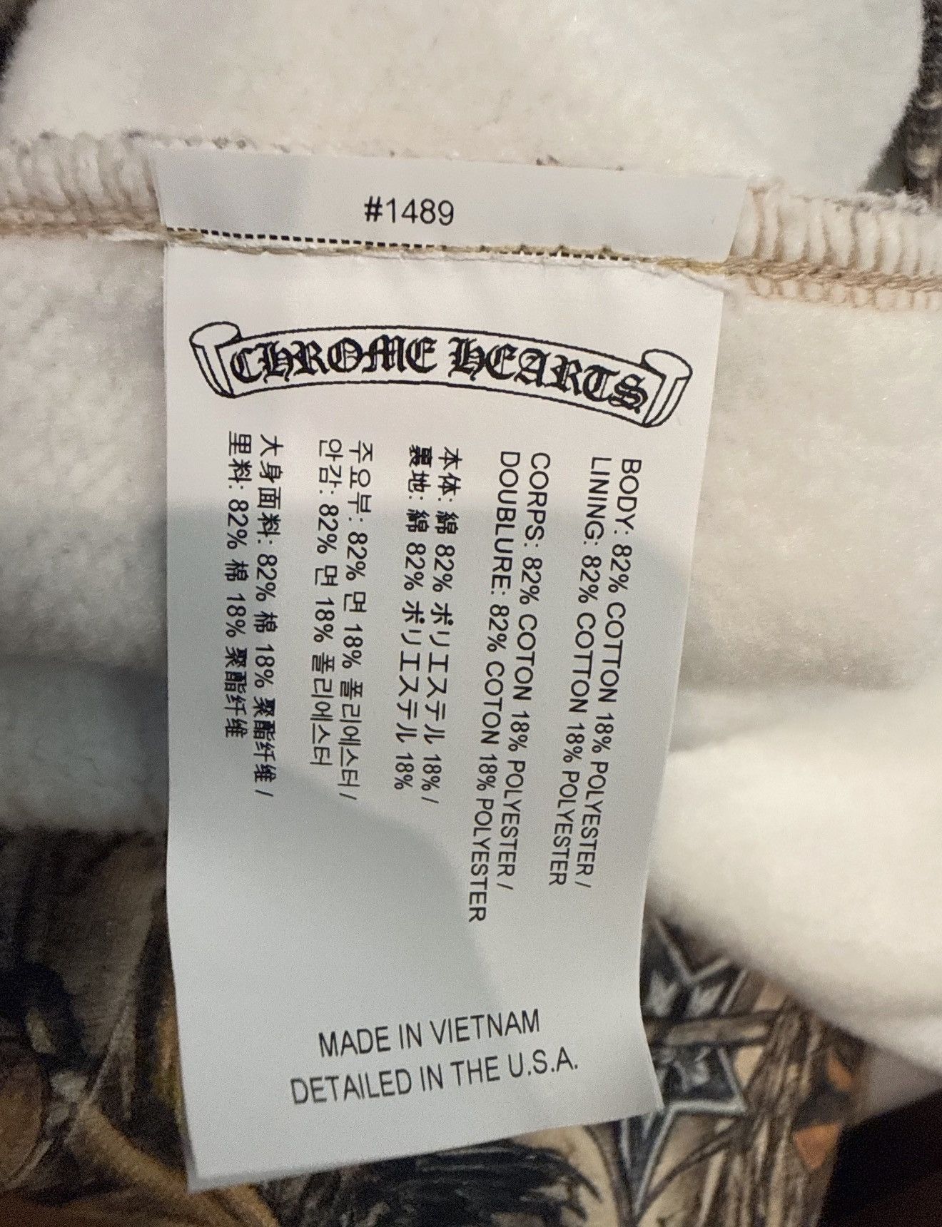 Chrome Hearts × NOCTA × Nike Chrome Heart x Nocta Horseshoe Hoodie Size US L / EU 52-54 / 3 - 5 Thumbnail