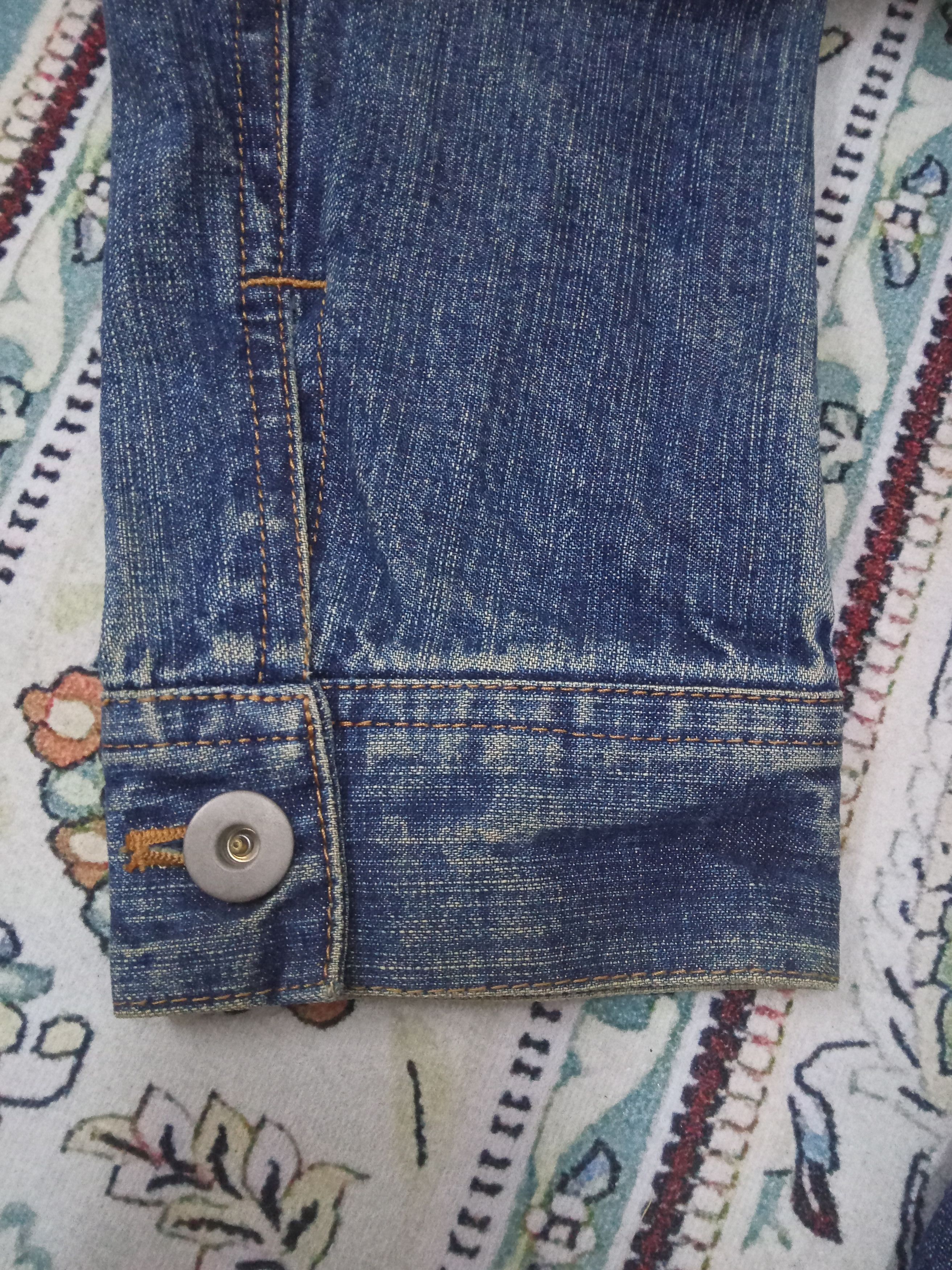 Japanese Brand Ba-tsu Batsu Denim Line Genuine Jacket Size S / US 4 / IT 40 - 12 Thumbnail
