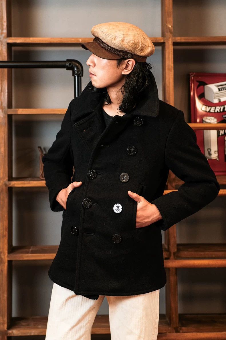 The Real McCoy's The Real McCoy PEA COAT | Grailed