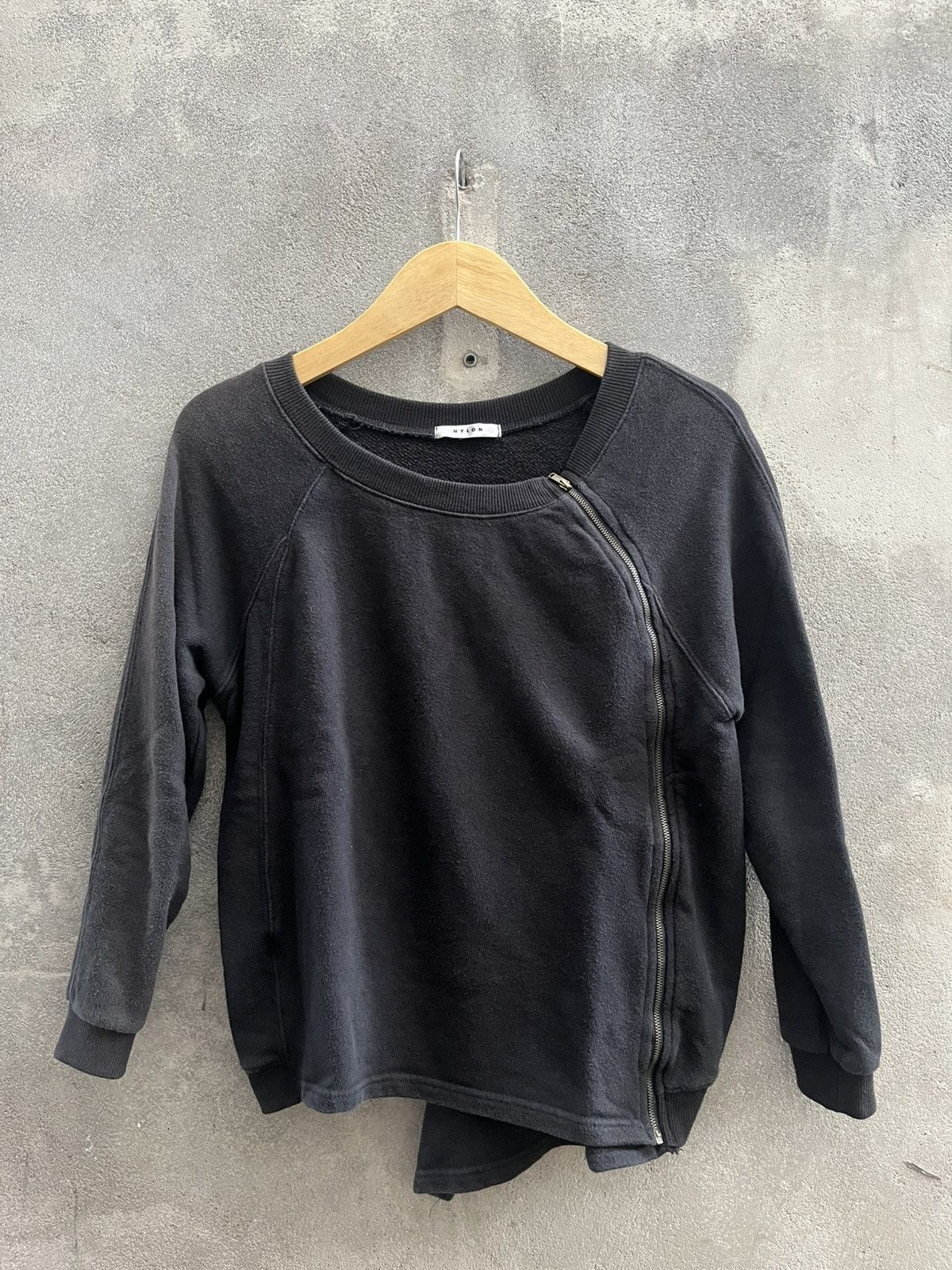 Beauty Beast × Japanese Brand × KMRii 2000s Nylon -Dark Aesthetic Gold Embroidery Eye Ghotic Style Size US M / EU 48-50 / 2 - 5 Thumbnail