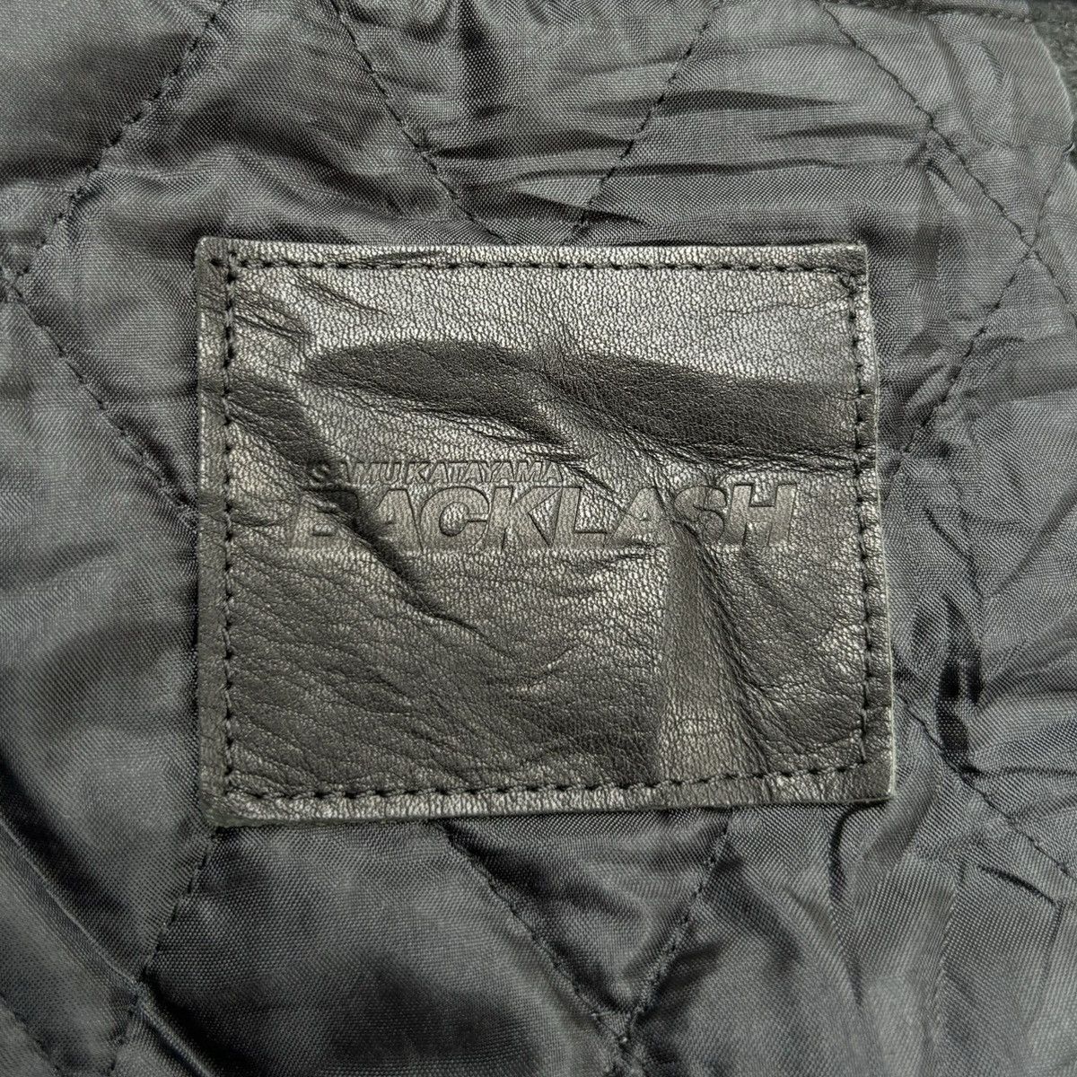 Isamu Katayama Backlash Isamu Katayama Backlash Wool Leather Stadium Jacket Size US M / EU 48-50 / 2 - 11 Thumbnail