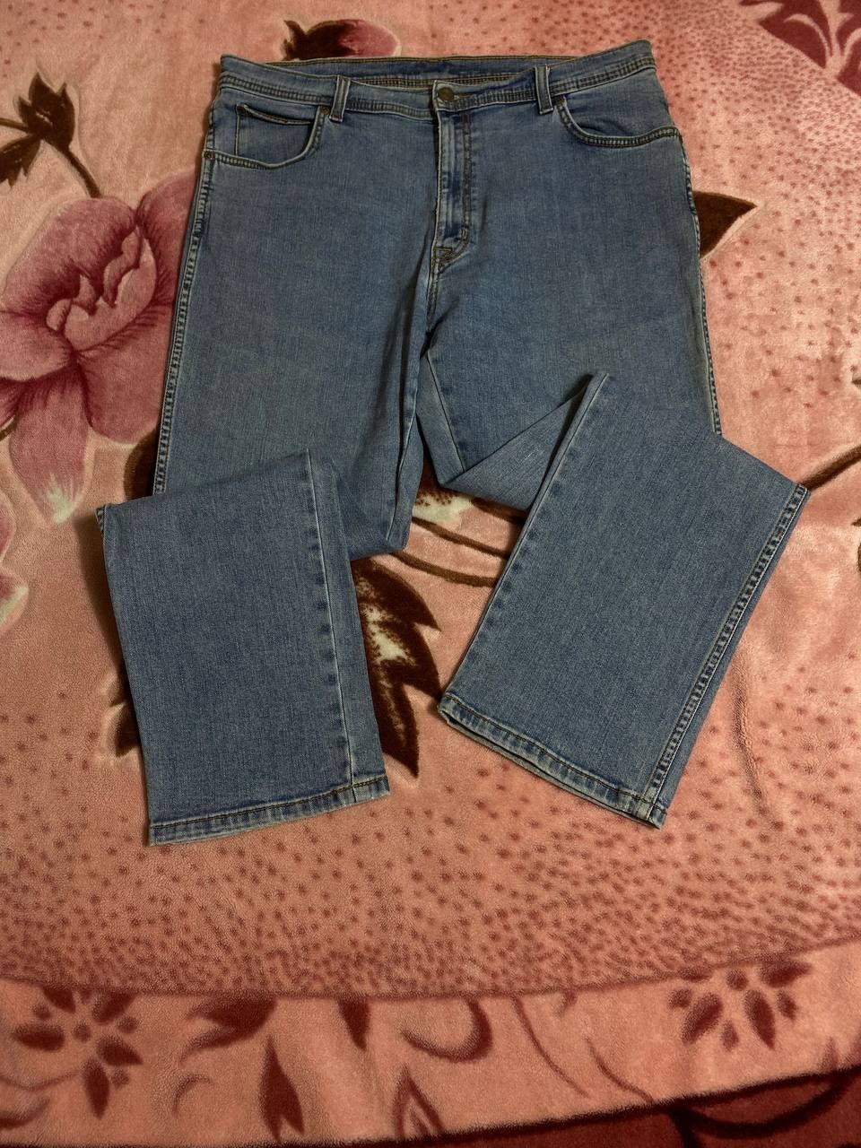 Wrangler Vintage Wrangler Faded Wash Black Denim Jeans Size US 38 / EU 54 - 5 Thumbnail