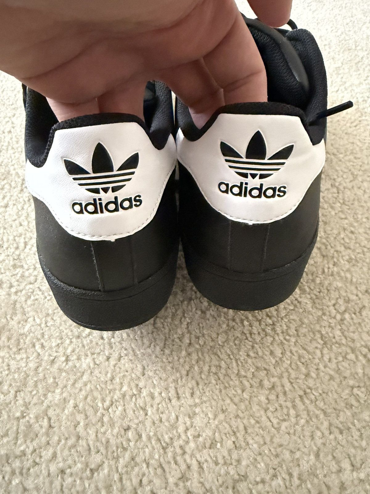 Adidas Adidas Superstar Foundation Size US 12 / EU 45 - 4 Thumbnail