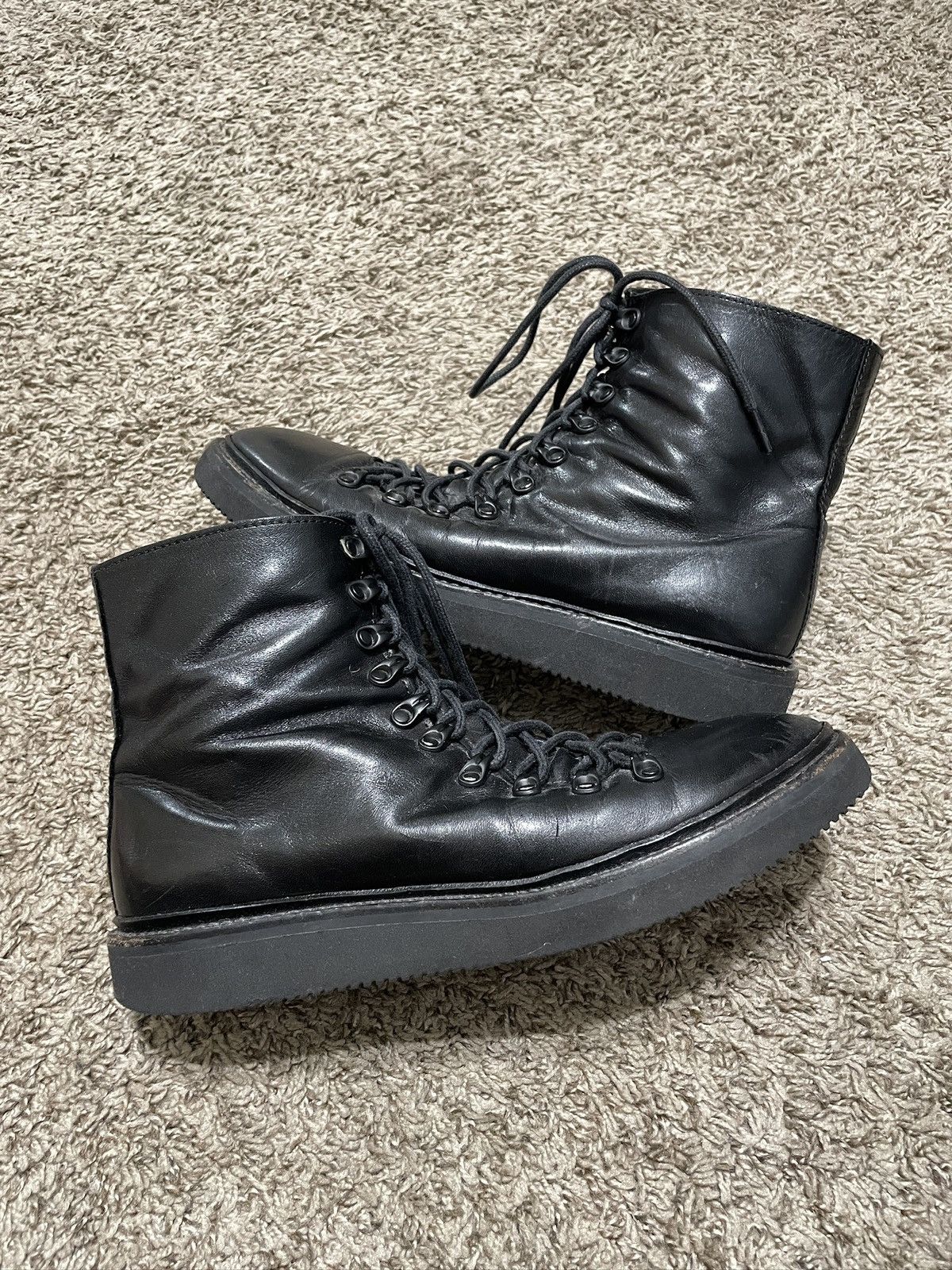 Yohji Yamamoto Yohji Yamamoto Boots Size US 9 / EU 42 - 1 Thumbnail