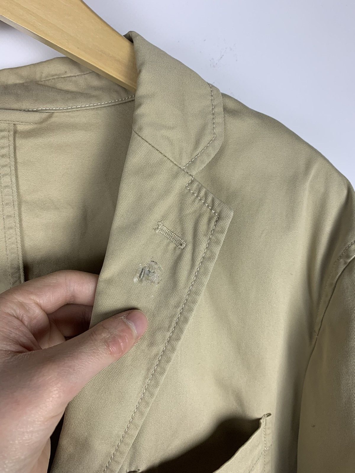 Polo Ralph Lauren × Vintage Vintage Polo Ralph Lauren Sport Coat Blazer Jacket Size 42R Size 42R - 6 Thumbnail