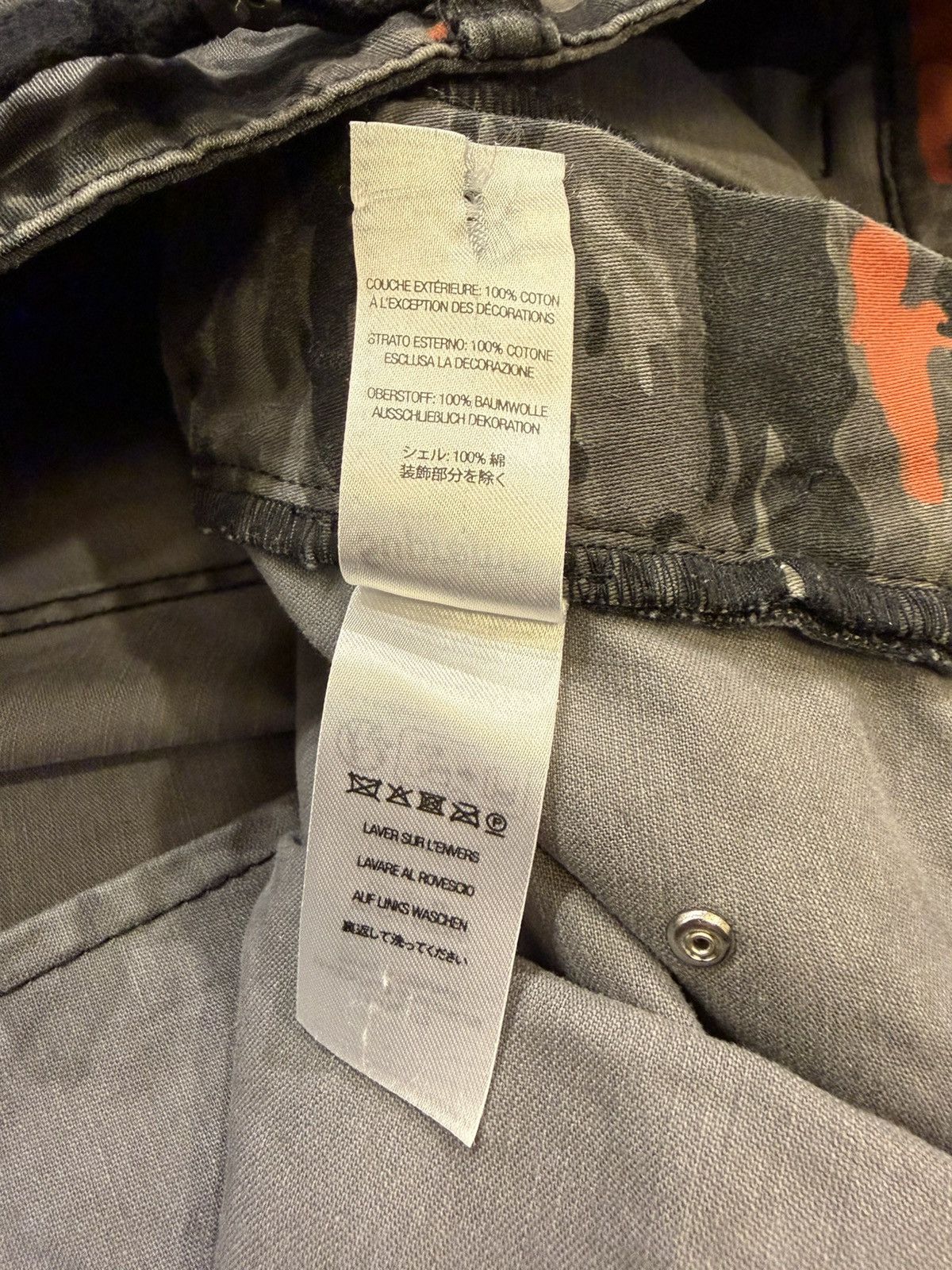 Supreme Supreme Undercover Studded Cargo Pant Size US 34 / EU 50 - 5 Thumbnail
