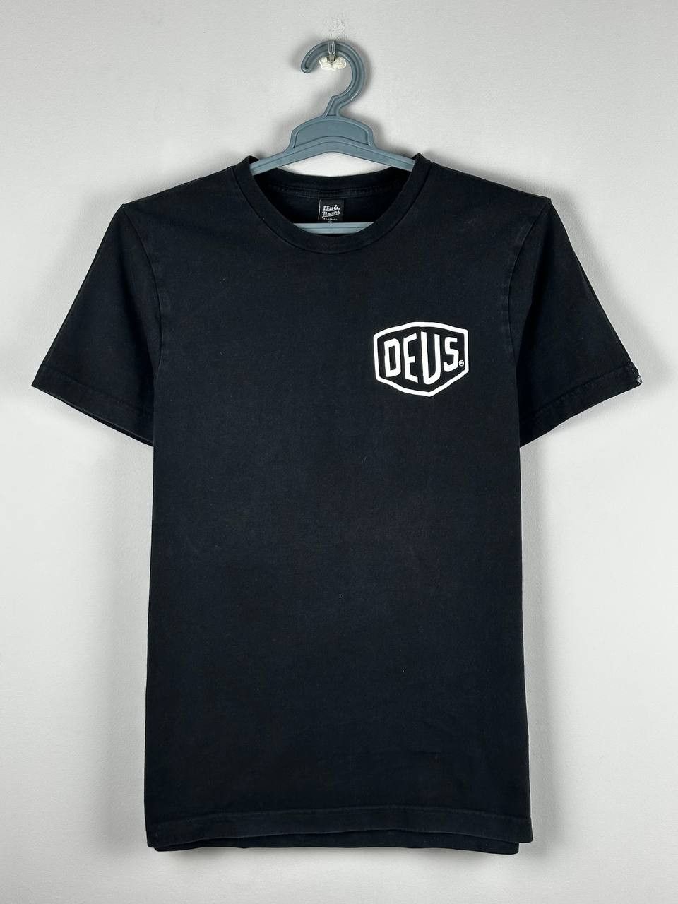 Deus Ex Machina Deus Ex Machina Big Logo T-Shirt Black Streetwear Size US M / EU 48-50 / 2 - 2 Thumbnail
