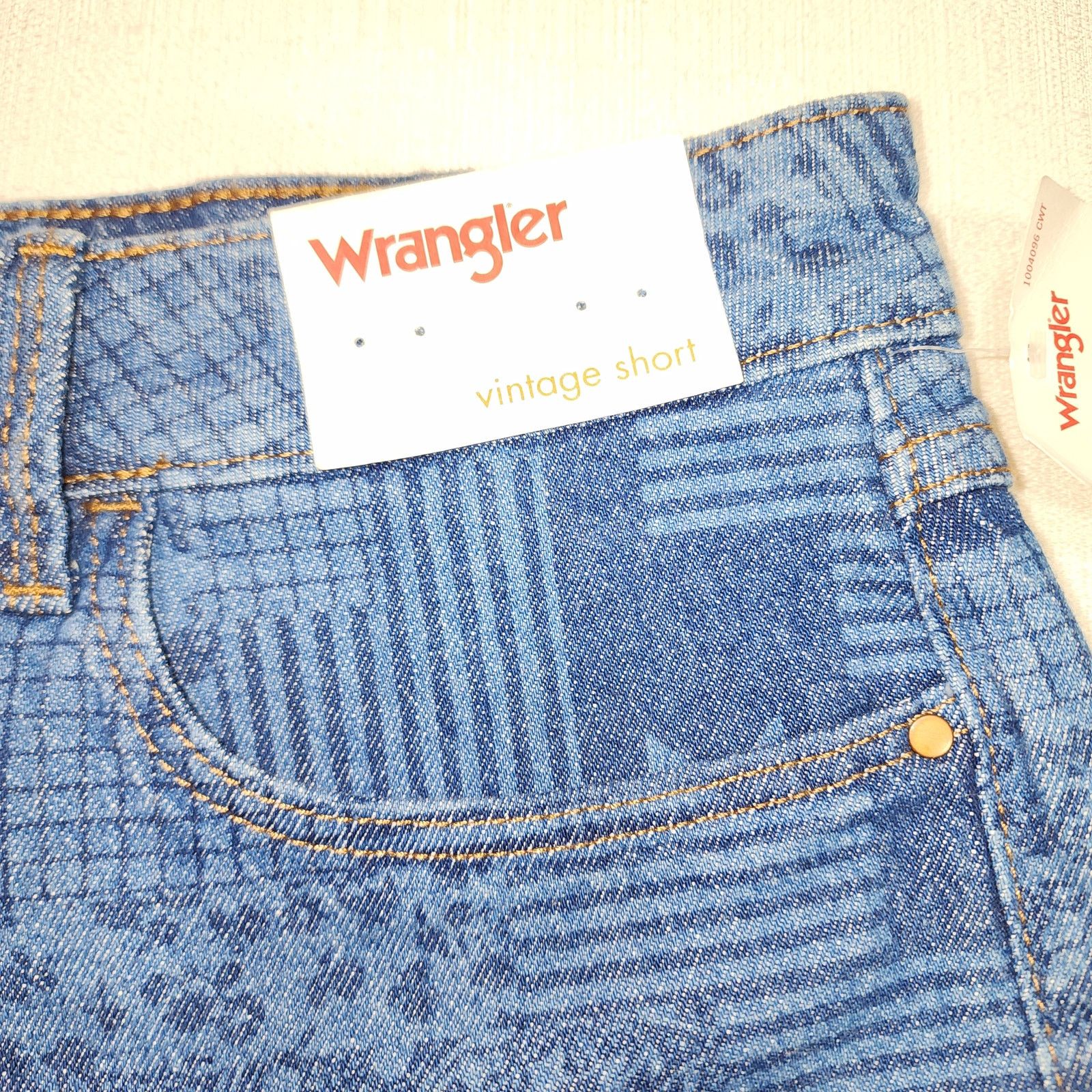 Wrangler Wrangler women's vintage shorts W30'' x L12'' Size 30" / US 8 / IT 44 - 7 Thumbnail