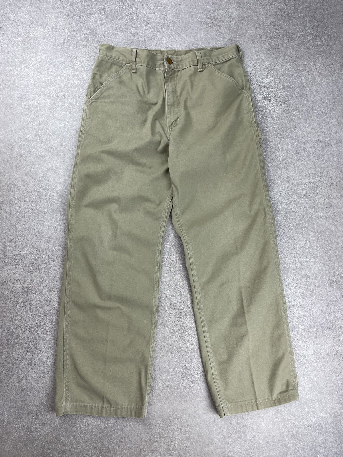 Carhartt Vintage Carhartt Workers Pants Size 34x34 Size US 34 / EU 50 - 1 Thumbnail