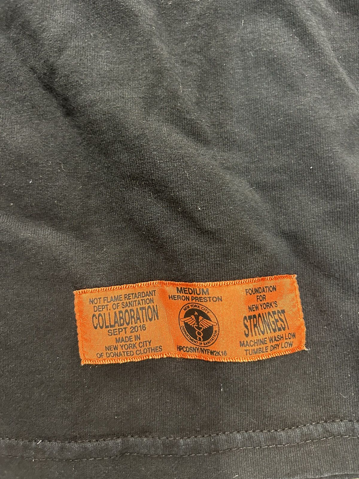 Heron Preston HERON PRESTON DSNY shirt from first fashion show Size US M / EU 48-50 / 2 - 2 Thumbnail