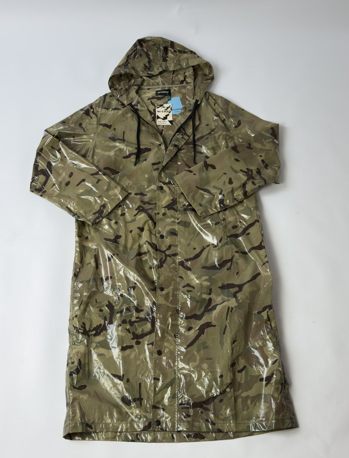Misbhv Misbhv Archive Raincoat Size US M / EU 48-50 / 2 - 2 Thumbnail