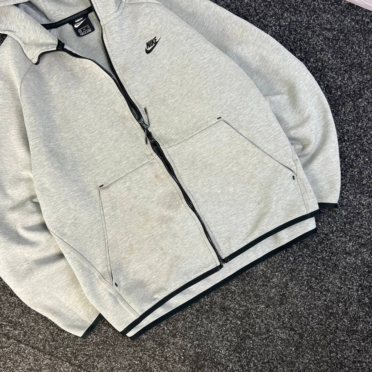 Nike Nike tech fleece zip hoodie techwear y2k gorpcore streetwear Size US XXL / EU 58 / 5 - 5 Thumbnail