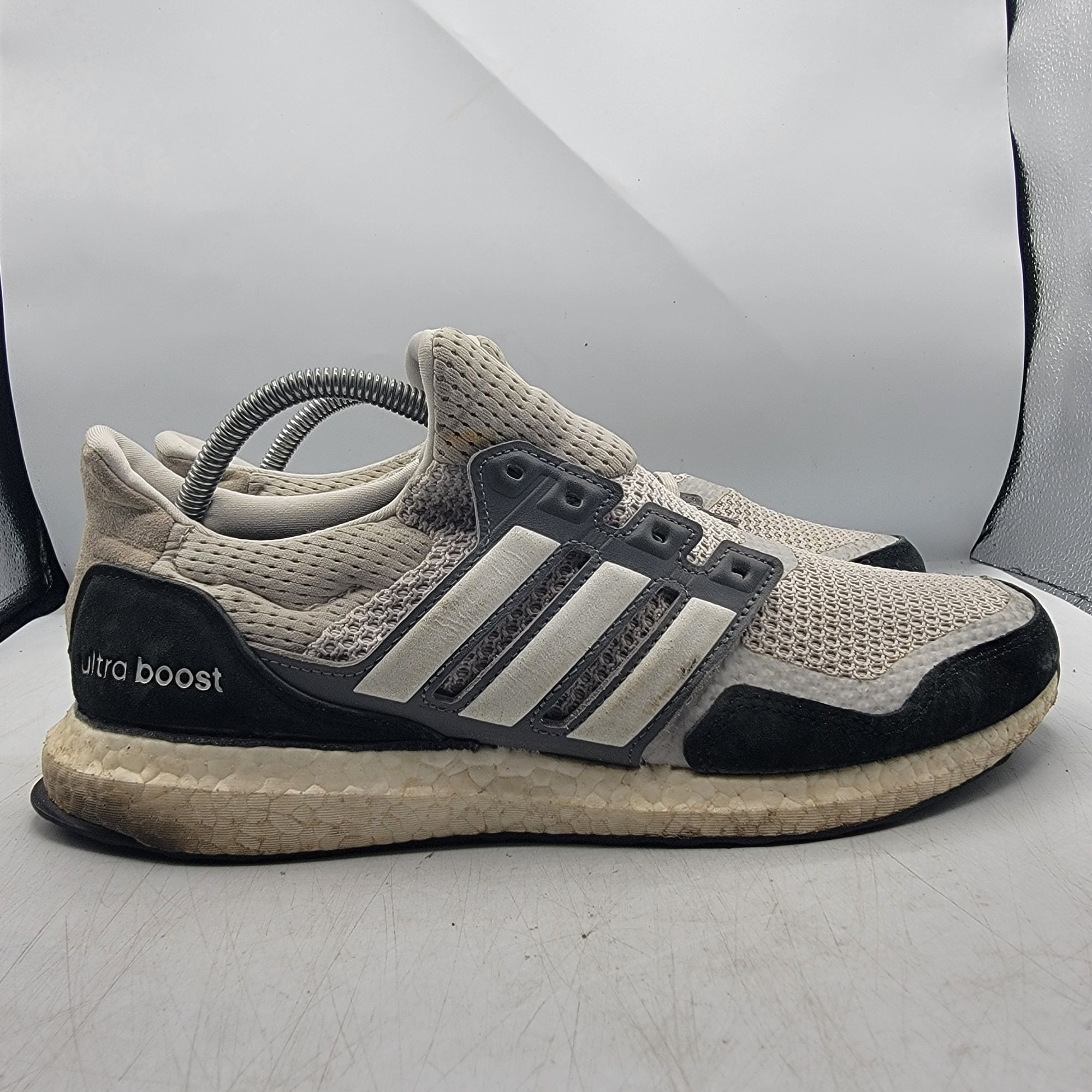 Adidas adidas Ultraboost 1.0 S&L Mens 10 Grey Black Sneaker Shoes A |  Grailed