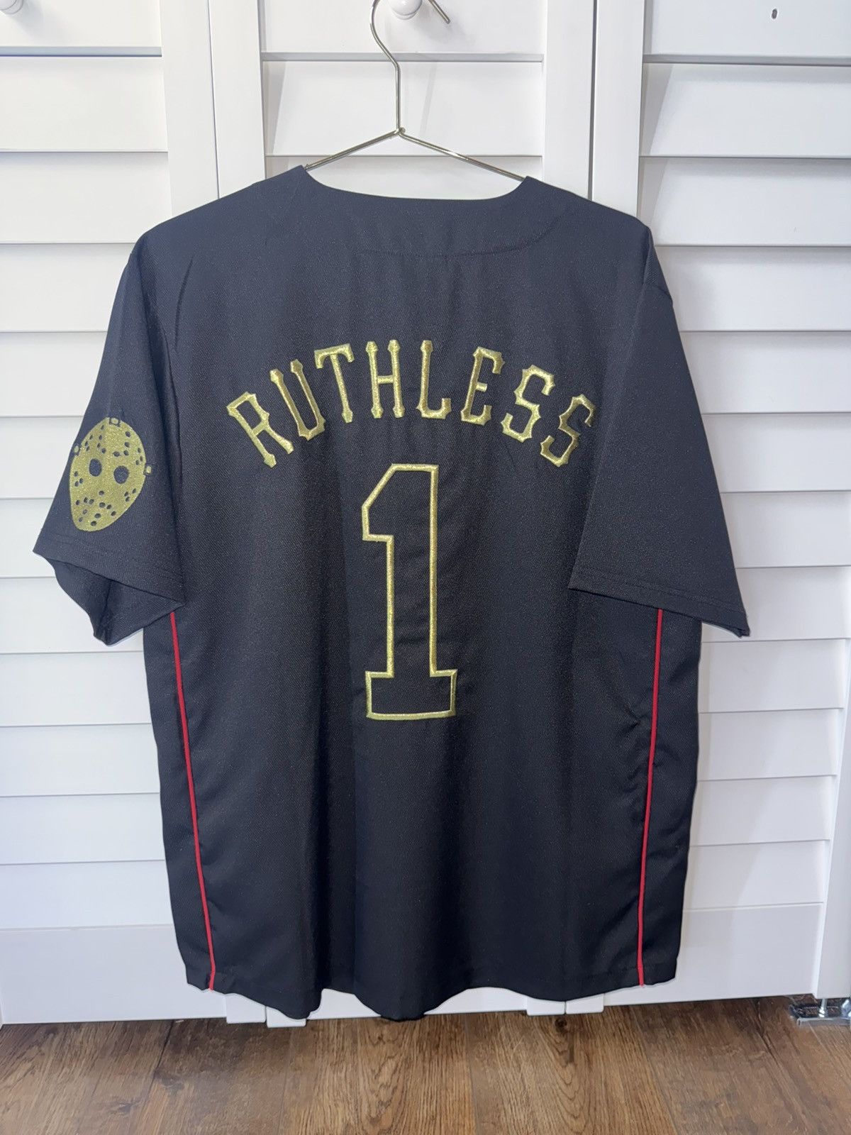 DGK Black DGK (Dirty Ghetto Kids) baseball-style jersey Size US S / EU 44-46 / 1 - 6 Thumbnail