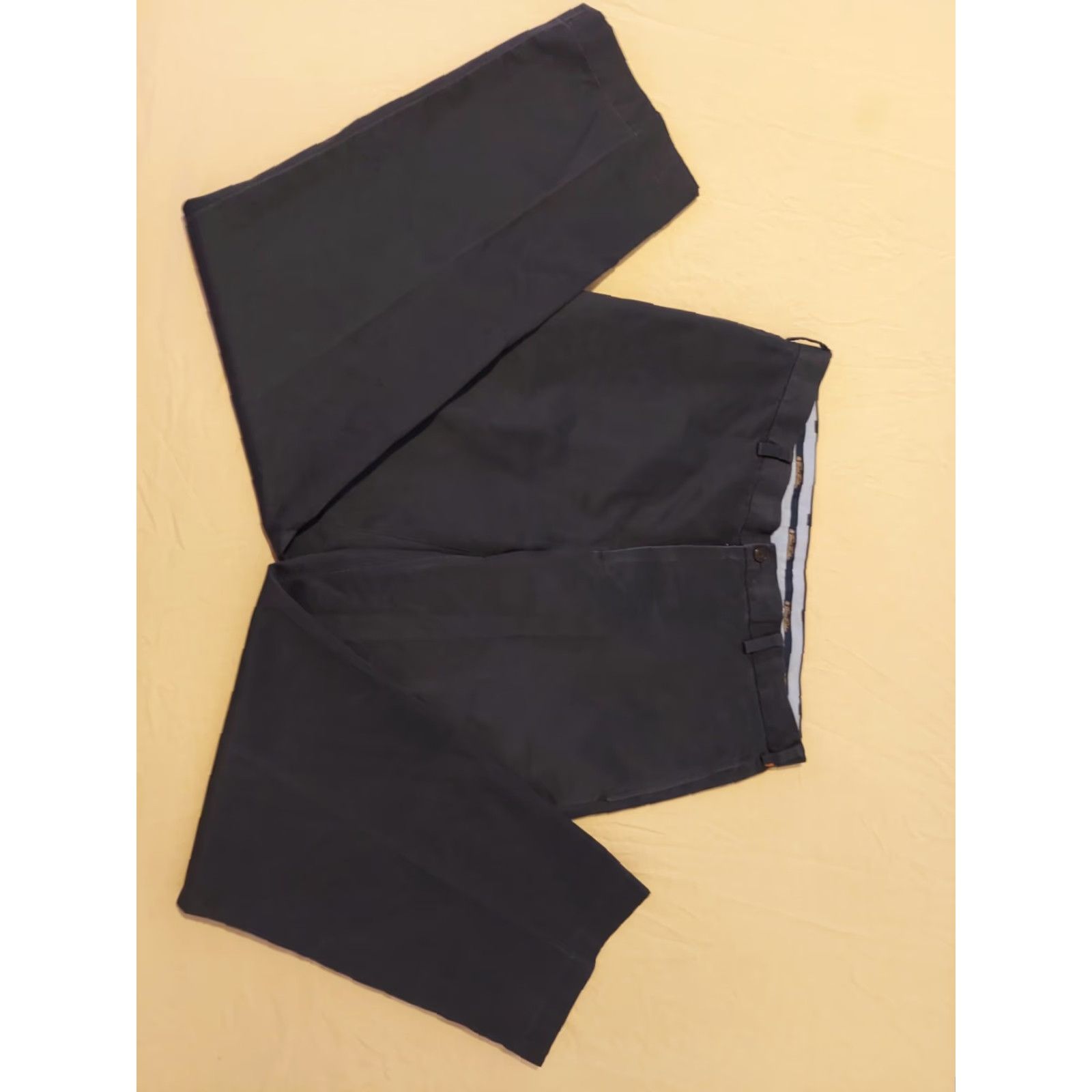 Brooks Brothers Mens Brooks Brothers Pants Chino Navy Blue 36x32 36x30 Regular Cotton Slacks Trouser Shoes? Size US 36 / EU 52 - 2 Thumbnail