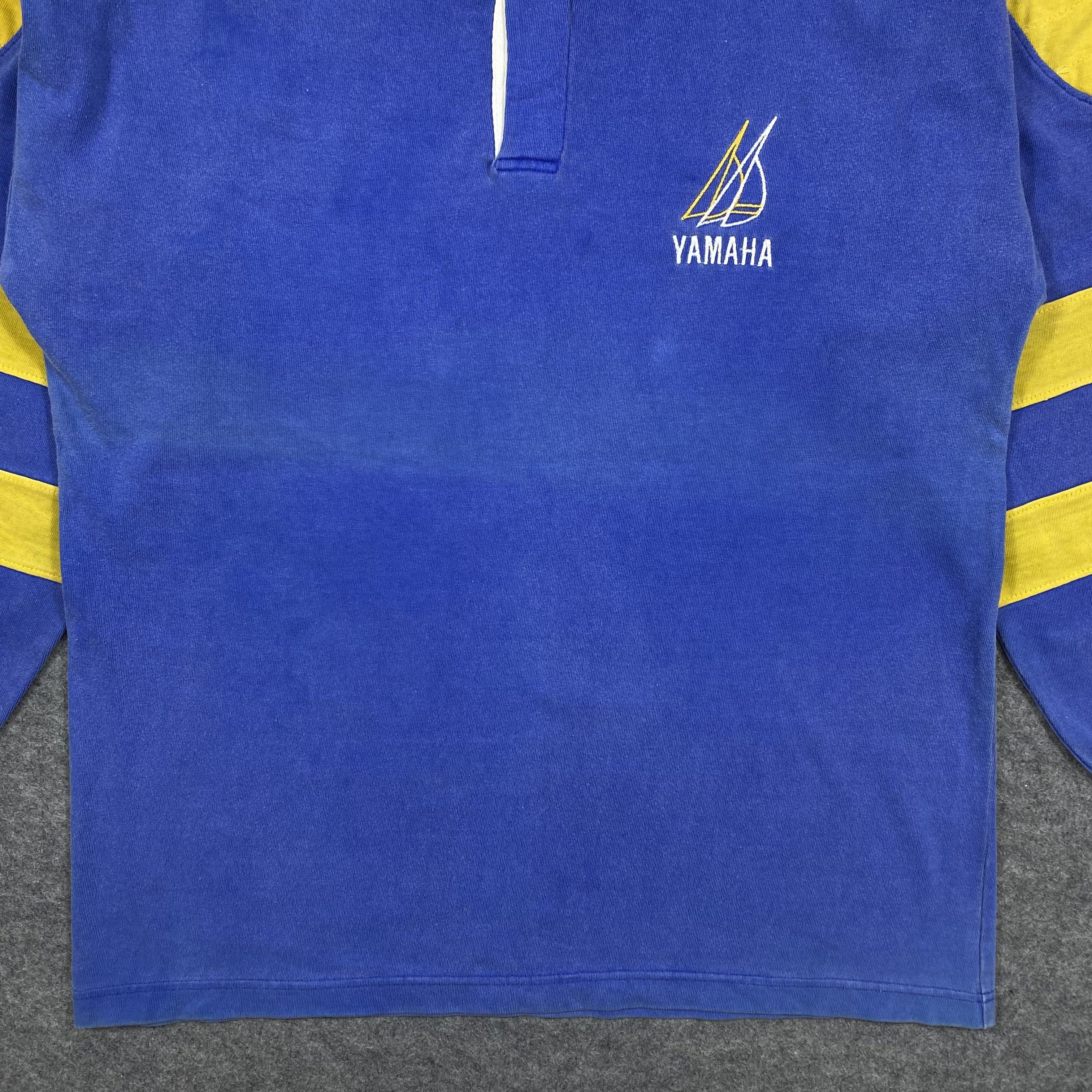 Yamaha VINTAGE YAMAHA MARINE POLO SHIRT-J622 Size US XL / EU 56 / 4 - 6 Thumbnail