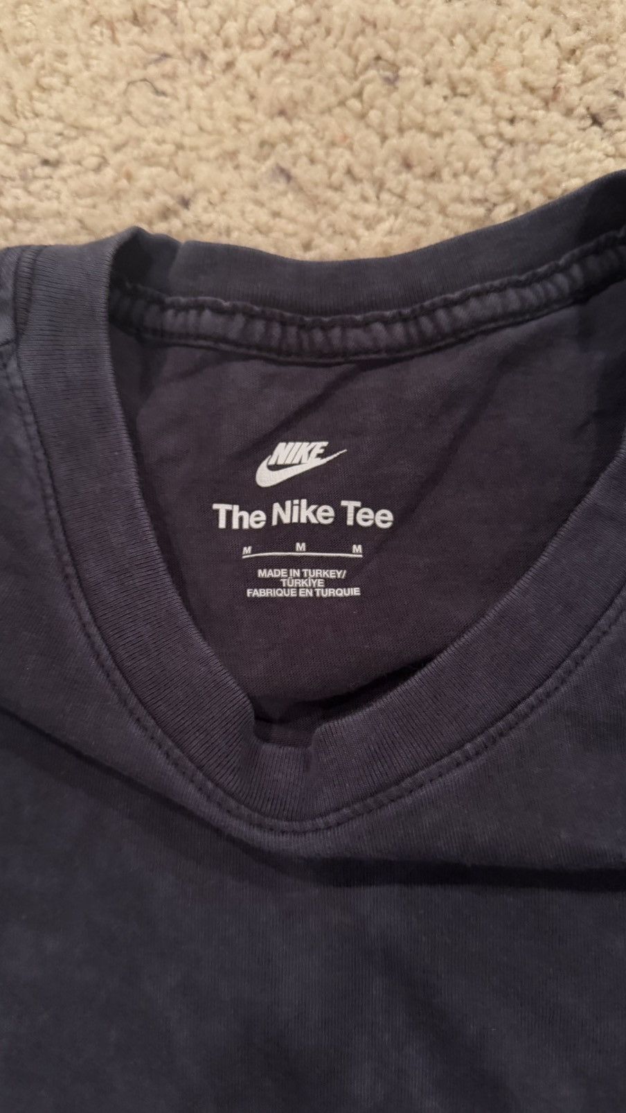 Nike Nike Logo Shirt Size US M / EU 48-50 / 2 - 3 Thumbnail