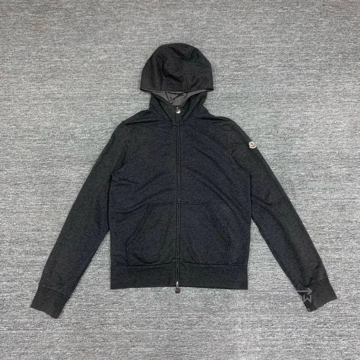 Moncler moncler gray zip. Size US M / EU 48-50 / 2 - 1 Thumbnail