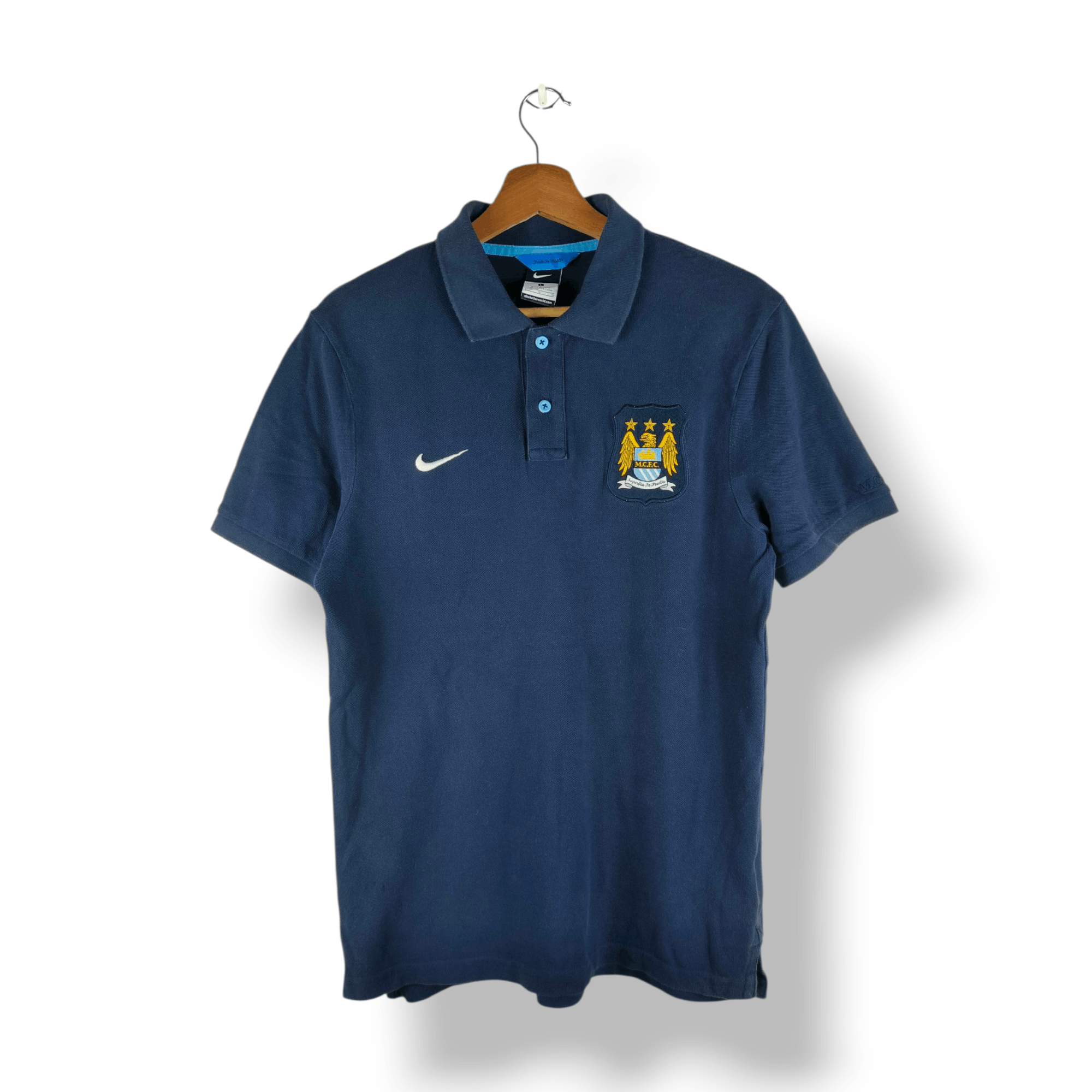 Nike Nike Manchester City Official polo tee Size US M / EU 48-50 / 2 - 1 Thumbnail