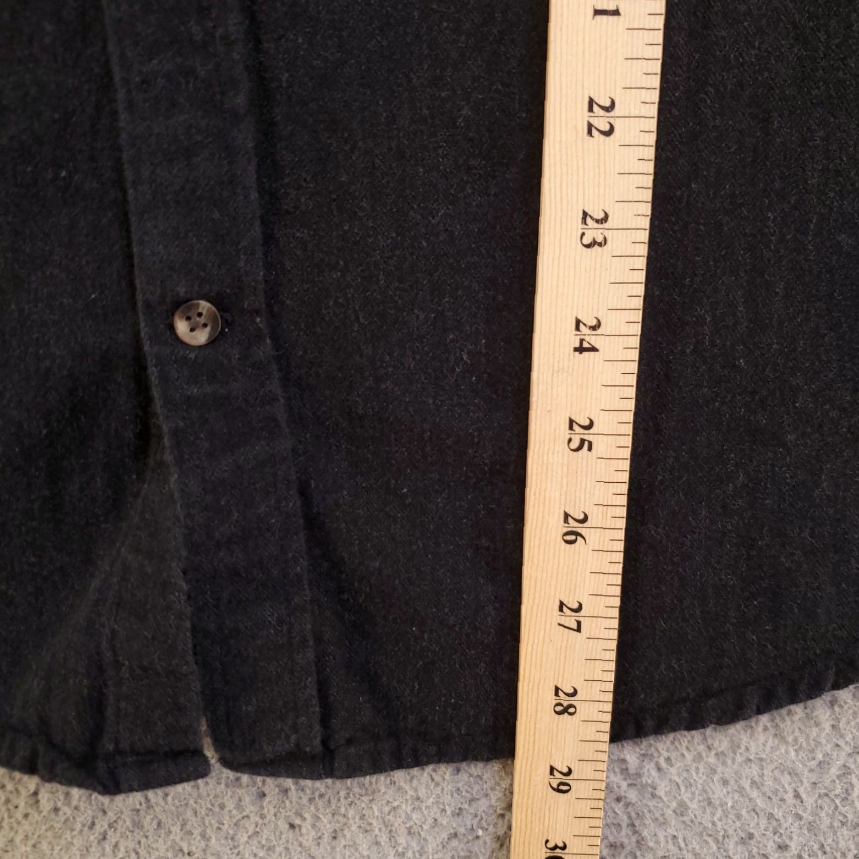 Vintage Racing Green Shirt Mens M Button-Up Casual Travel Cotton Flannel Gray Coat? Size US M / EU 48-50 / 2 - 2 Thumbnail
