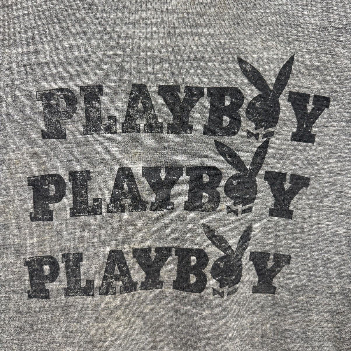 Other Vintage PlayBoy T-Shirt Made In USA Single Stich Size US M / EU 48-50 / 2 - 3 Thumbnail