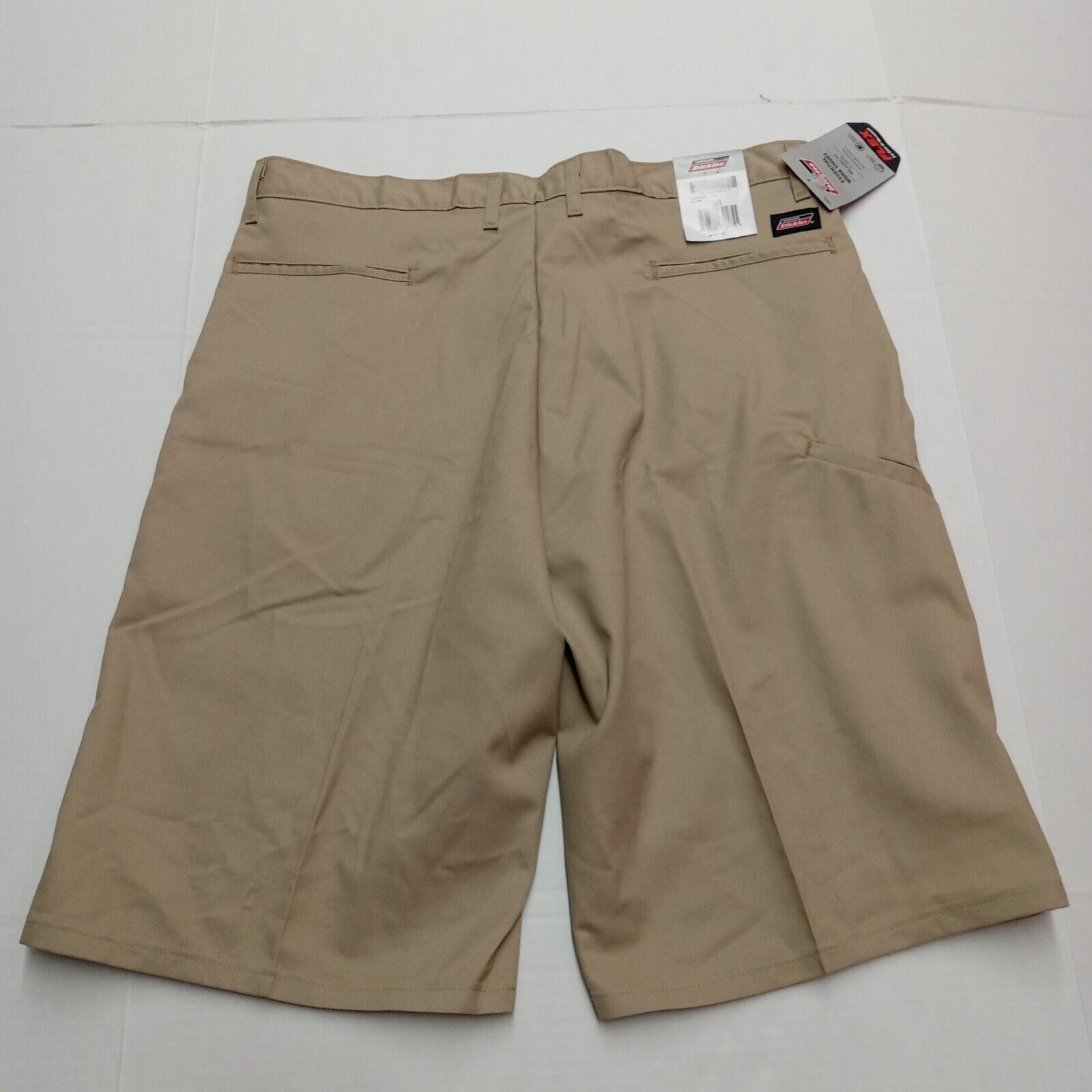 Dickies Dickies Shorts Men's 38 Flex Relaxed Fit 13” Inseam Beige Size US 38 / EU 54 - 3 Thumbnail