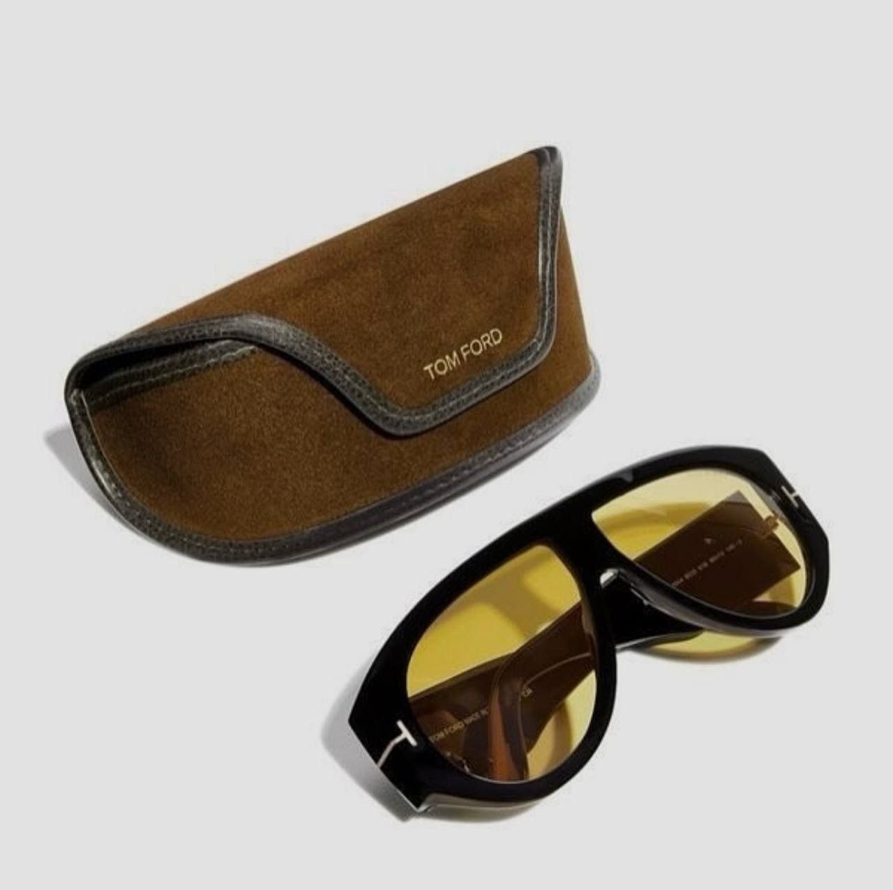 Tom Ford NEW TOM FORD sunglasses Bronson FT1044/S 01E Size ONE SIZE - 2 Thumbnail