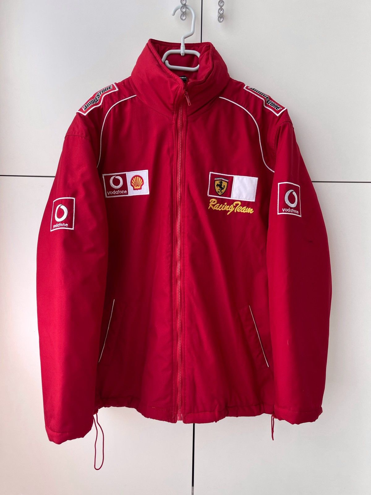 Ferrari × Formula 1 Vintage Ferrari Racing F1 Jacket Size US L / EU 52-54 / 3 - 1 Thumbnail