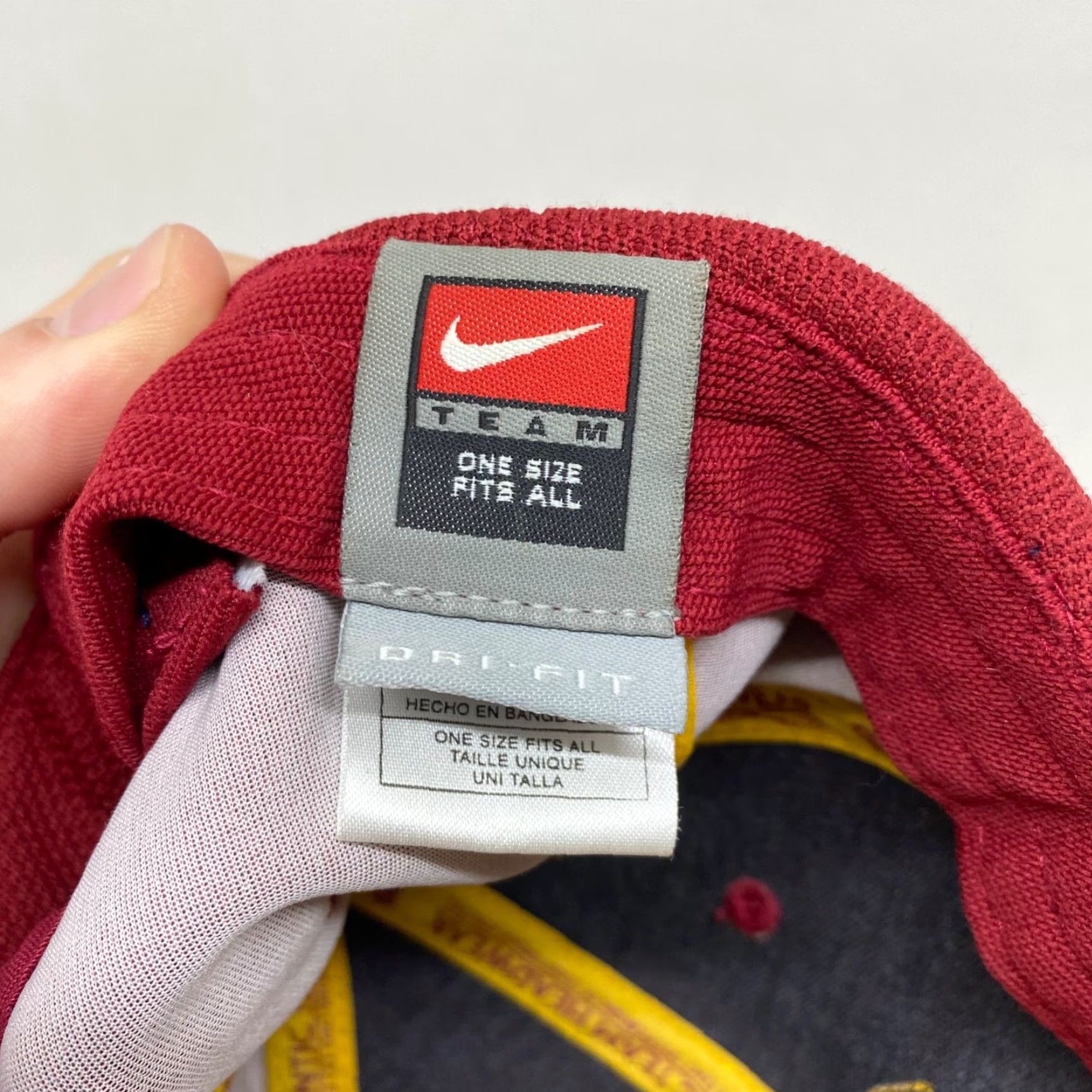 Nike Nike Hat USC College Strapback Baseball Cap Red Size ONE SIZE - 7 Thumbnail