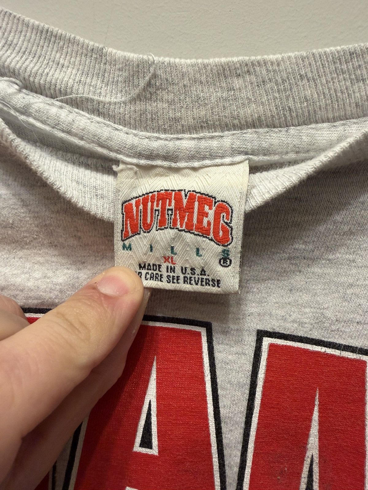 NBA Vintage Y2K Miami Heat Shirt Size US XL / EU 56 / 4 - 3 Thumbnail