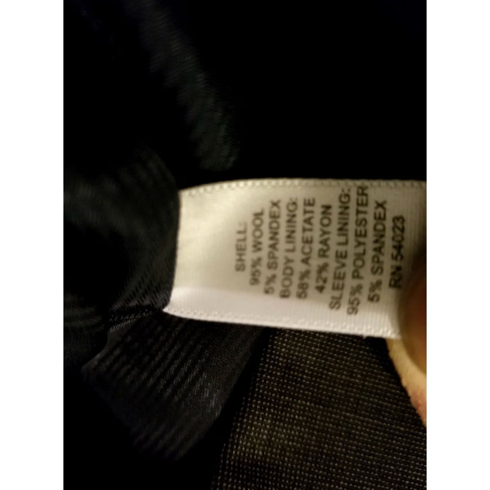 Banana Republic Womens Banana Republic Gray Wool Jacket Blazer 2 Size XS / US 0-2 / IT 36-38 - 4 Thumbnail