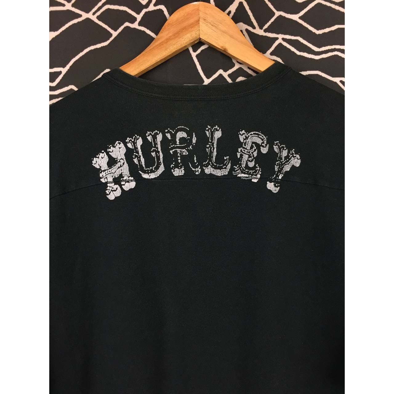 Hurley × Vintage Hurley Made In Japan Limited Edition Half Sleeve Tee Size US M / EU 48-50 / 2 - 3 Thumbnail