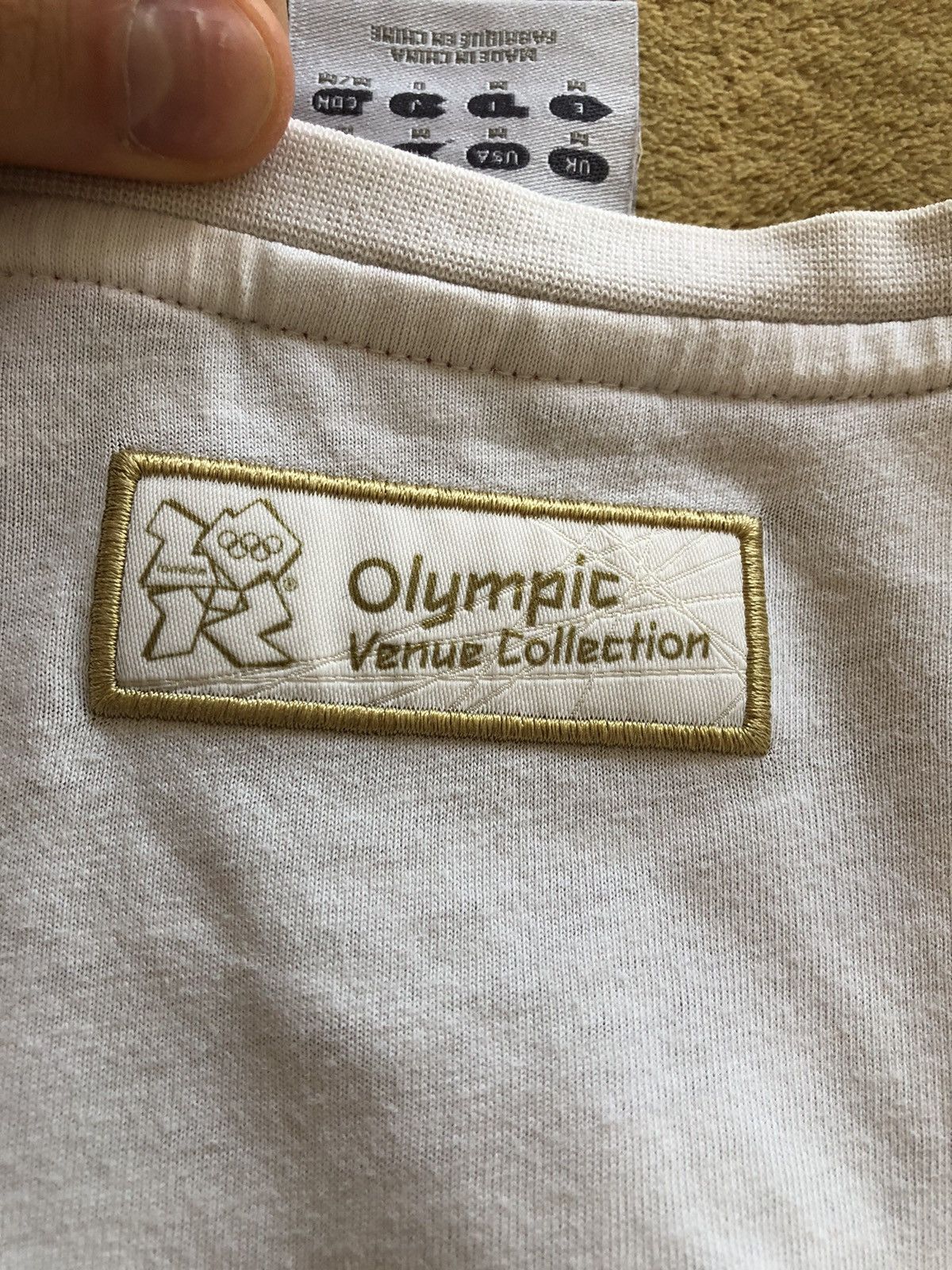 Adidas RARE ADIDAS LONDON OLYMPIC GAMES 2012 VINTAGE TEE SHIRT Size US M / EU 48-50 / 2 - 6 Thumbnail
