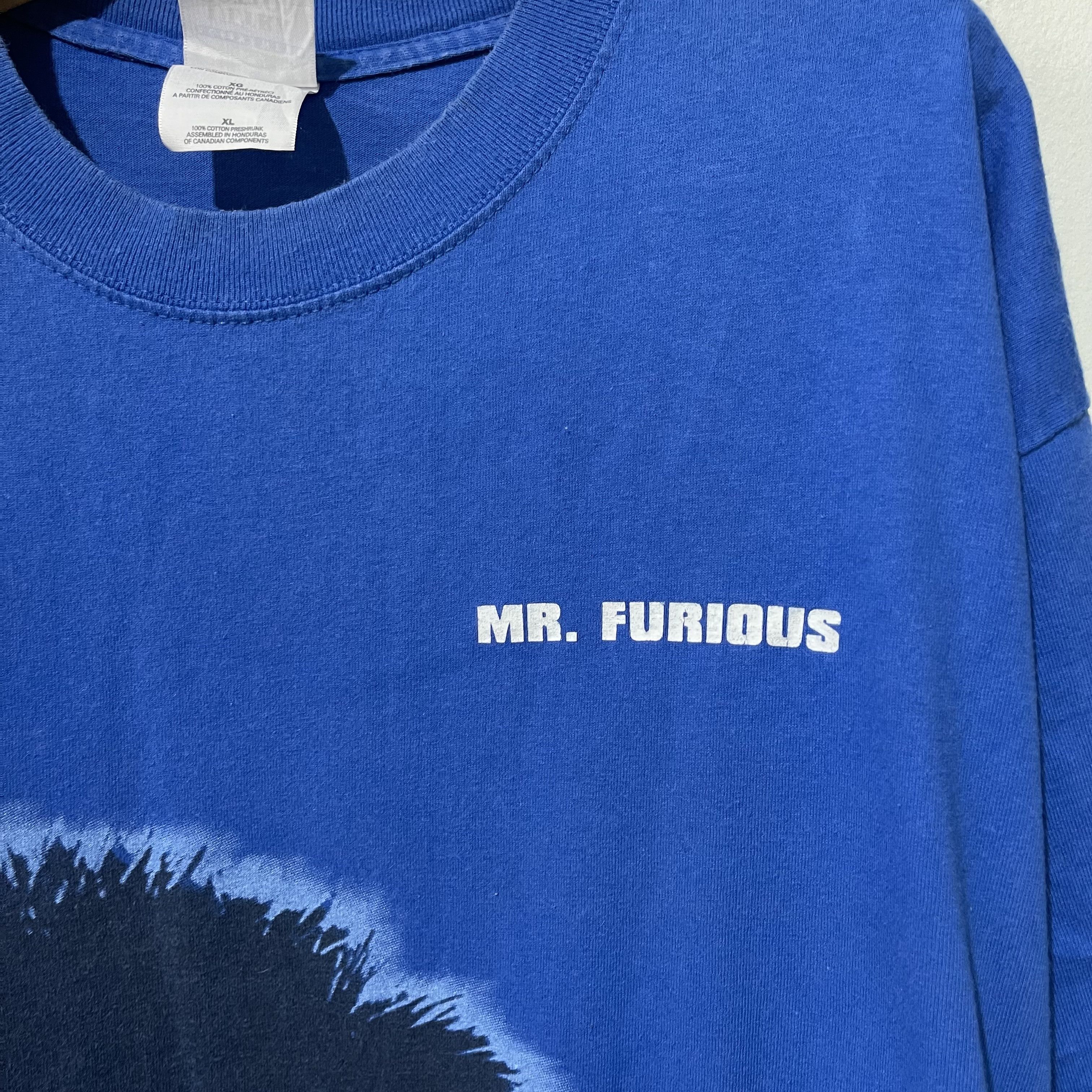 Vintage Vintage 90s Mystery Men Mr. Furious Shirt Size US XL / EU 56 / 4 - 3 Thumbnail