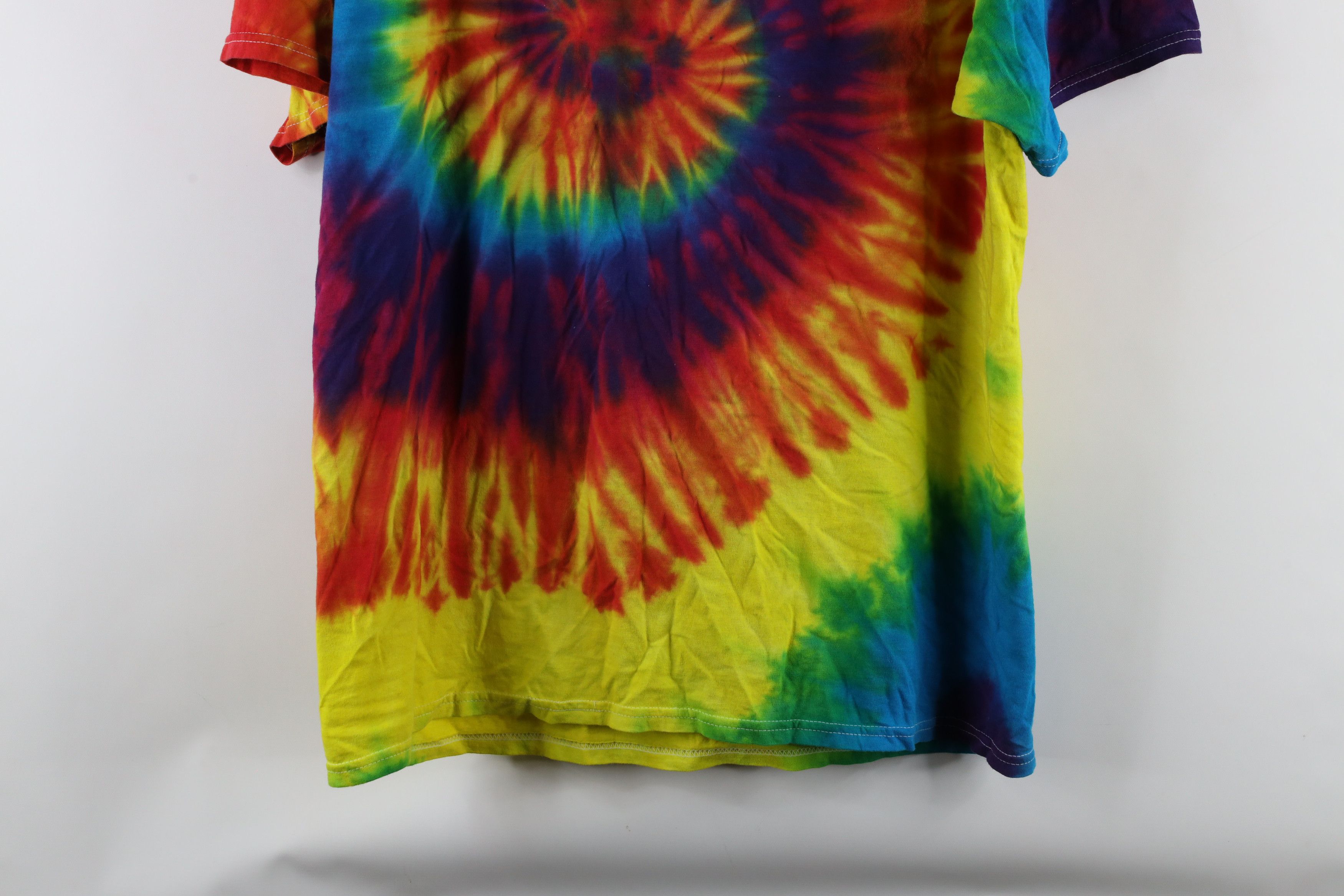 Vintage Vintage Streetwear Rainbow Tie Dye Grow Short Sleeve T-Shirt Size US L / EU 52-54 / 3 - 10 Thumbnail