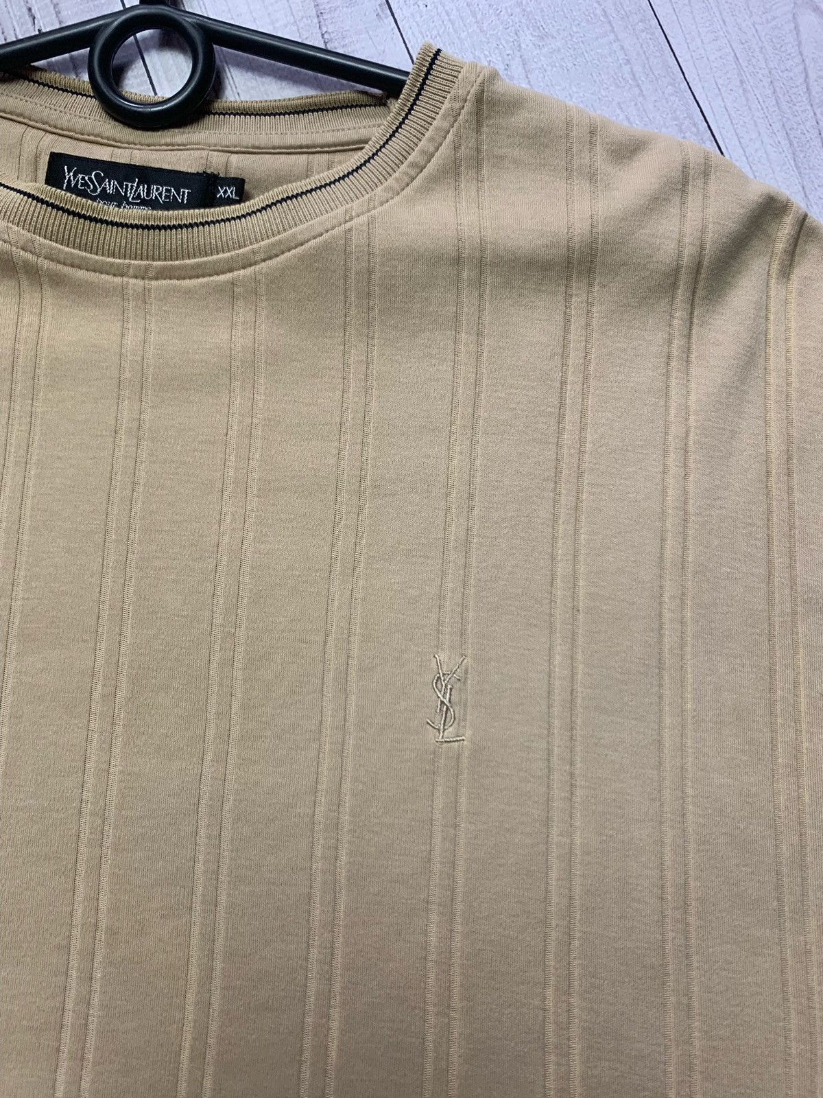 Vintage × Yves Saint Laurent Ysl vintage T-shirt luxury Yves saint Laurent Size L Size US L / EU 52-54 / 3 - 5 Thumbnail