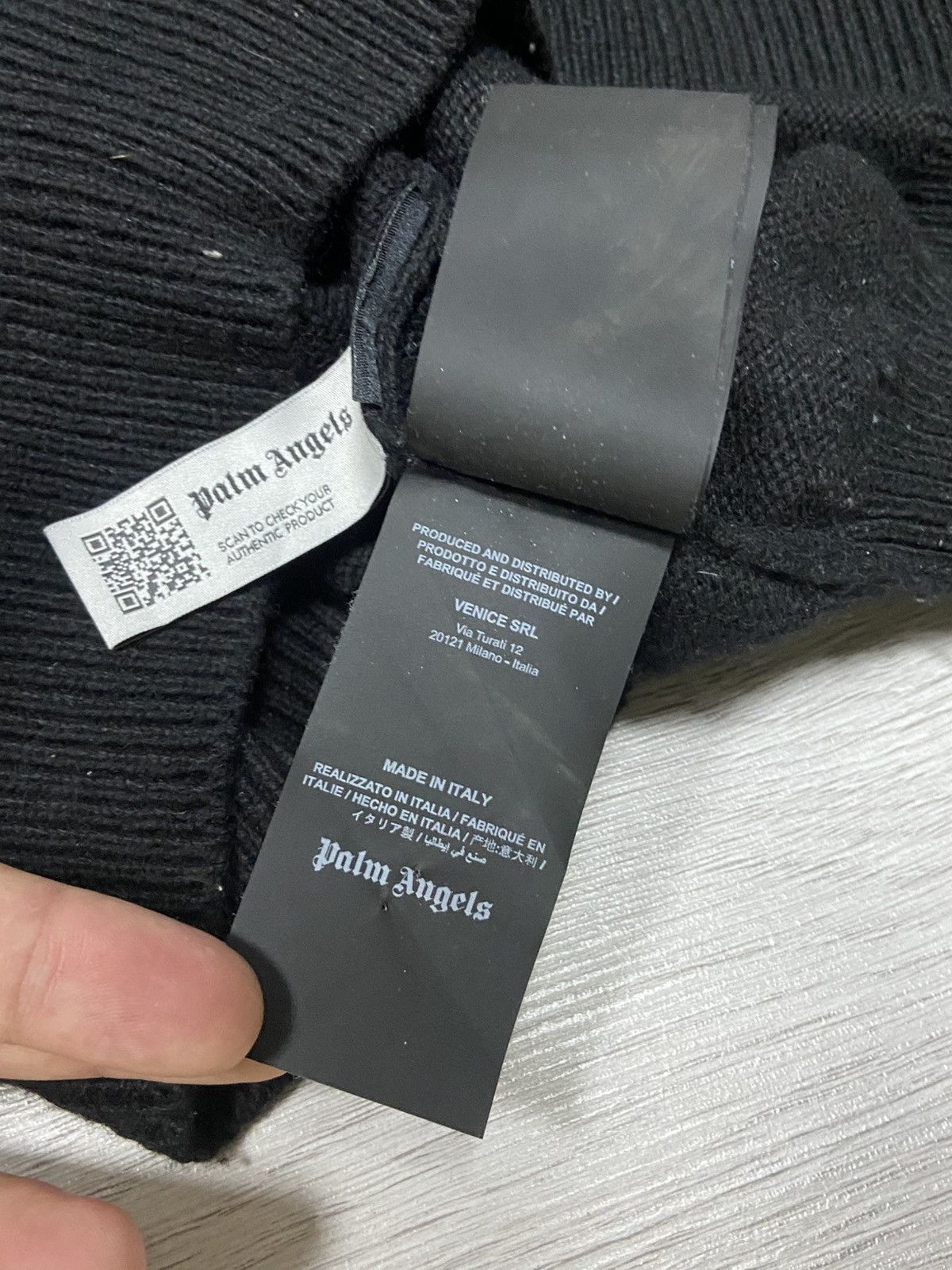 Palm Angels Palm Angels 🌴 palm tree wool sweater Size US M / EU 48-50 / 2 - 7 Thumbnail