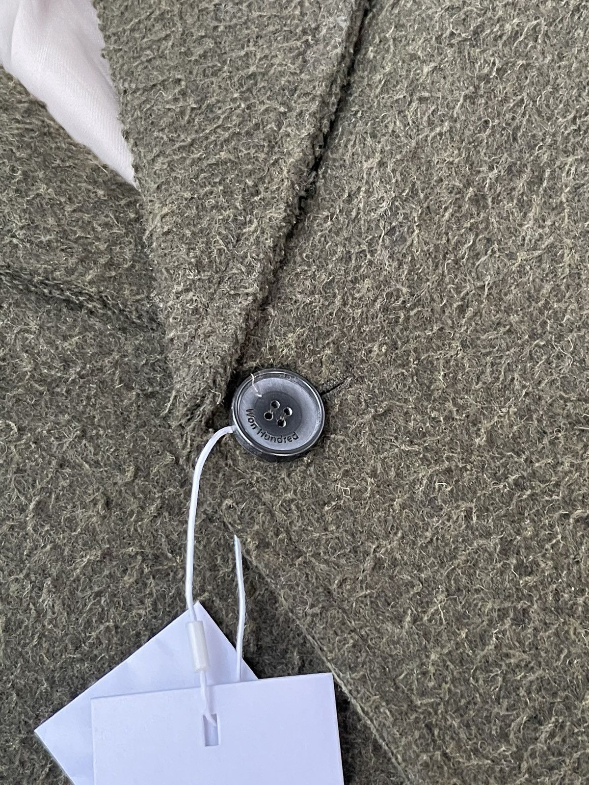 Won Hundred !DS! SS22 Won Hundred New York Dark Green Coat Size XL / US 12-14 / IT 48-50 - 19 Thumbnail