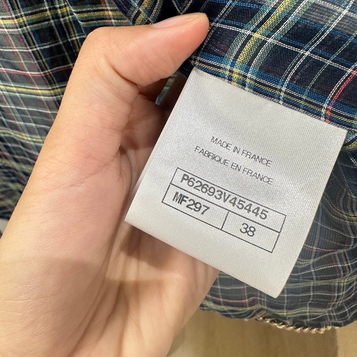 Chanel Chanel apr739 20c Station Series Jacket 38 Size S / US 4 / IT 40 - 4 Thumbnail