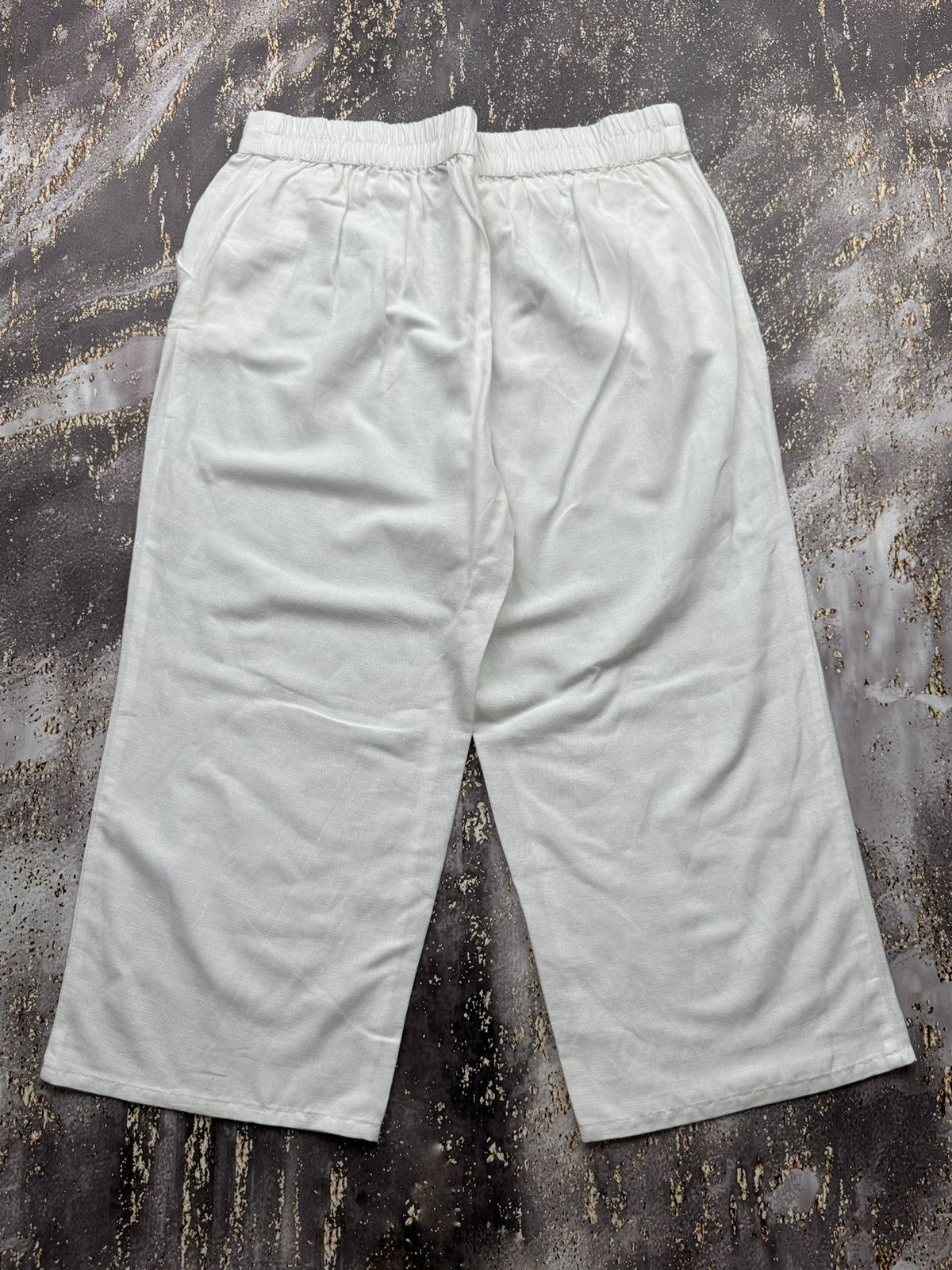 Vintage Vintage Cropped Wide Pants Size US 36 / EU 52 - 6 Thumbnail