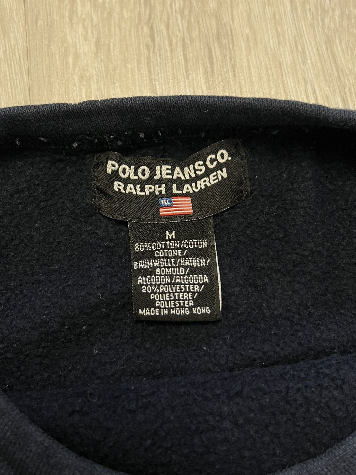 Polo Ralph Lauren × Vintage Vintage Polo Jeans Company USA Size US M / EU 48-50 / 2 - 4 Thumbnail