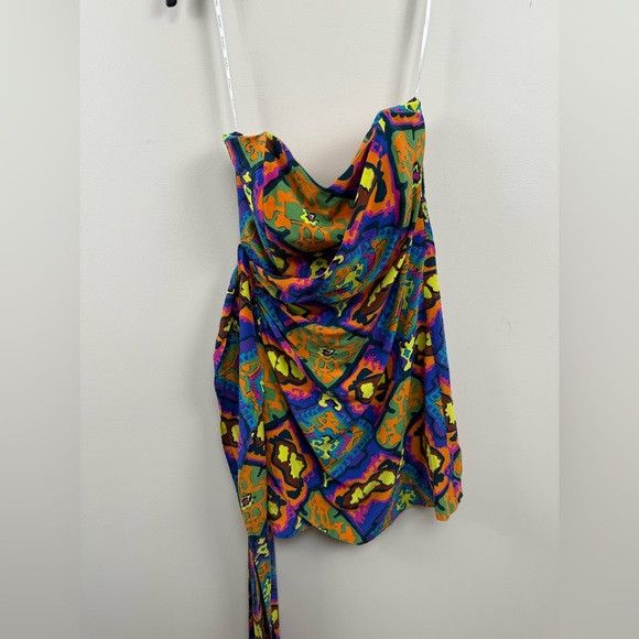 Rodebjer 🎀RODEBJER silk Bologna rihad strapless wrap dress SMALL Size S / US 4 / IT 40 - 4 Thumbnail