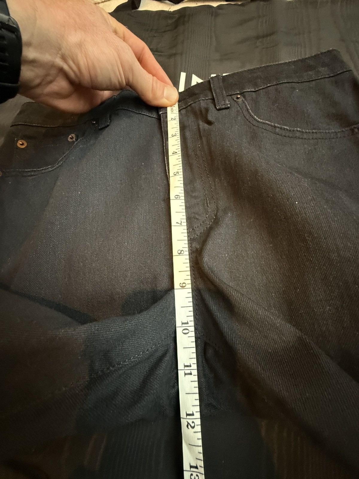 Saint Laurent Paris SS20 Saint Laurent BNWT black skinny jeans 31 slim denim Size US 31 - 5 Thumbnail