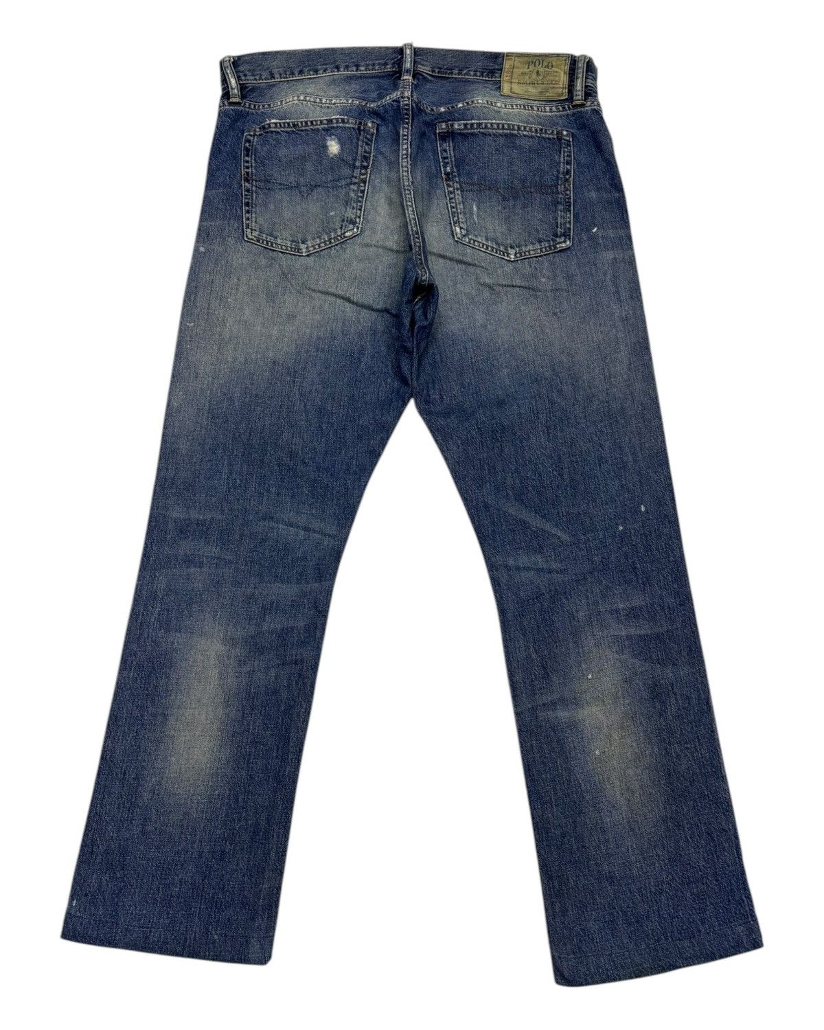 Polo Ralph Lauren Polo Ralph Lauren Spring 2011 Slim Straight Denim Jean Size US 37 - 2 Thumbnail