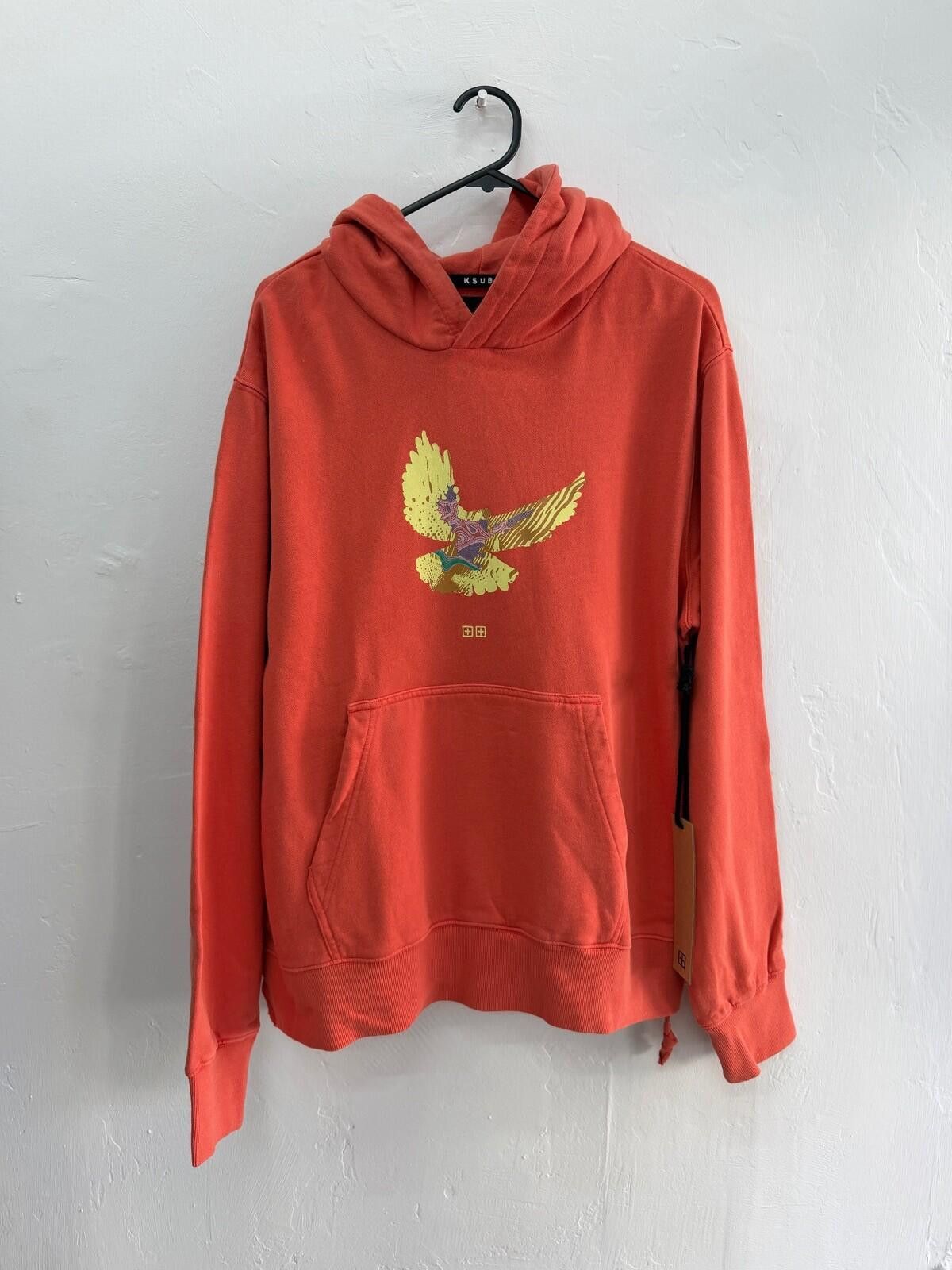 Ksubi new Ksubi mens flight biggie hoodie medium m jumper red Size US M / EU 48-50 / 2 - 1 Thumbnail
