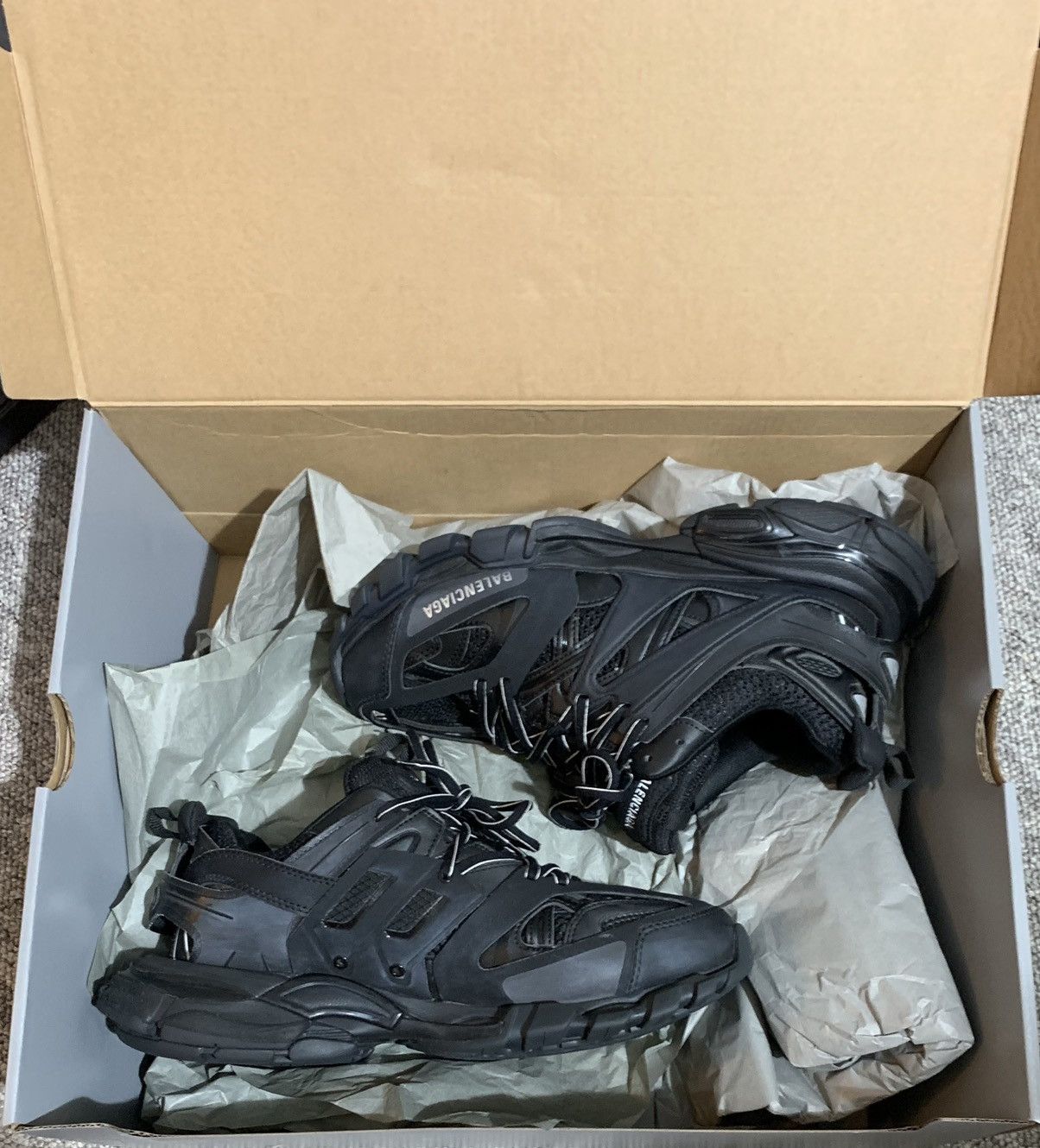 Balenciaga Balenciaga Track in Black - Size 41 Size US 8 / EU 41 - 15 Thumbnail