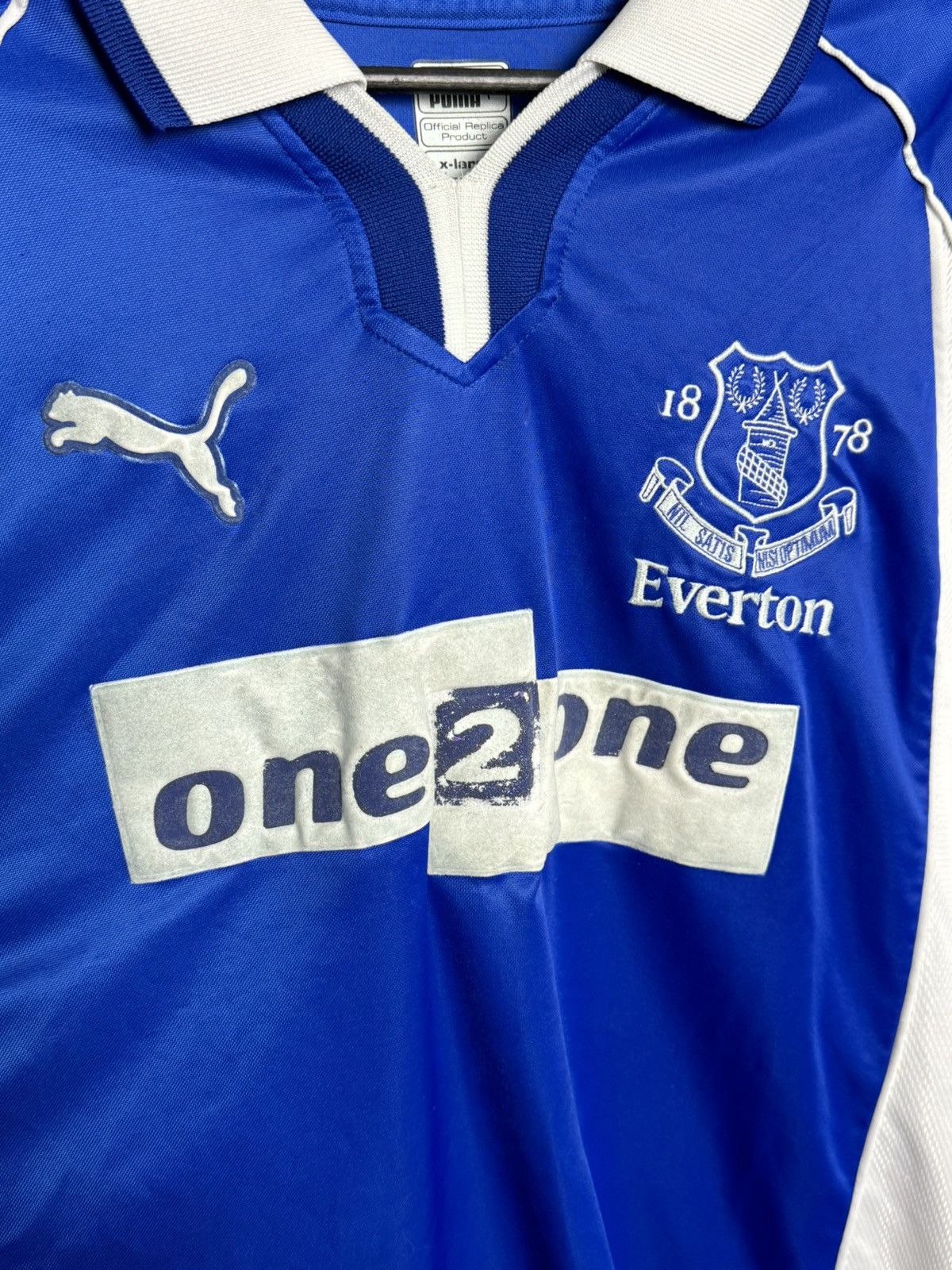 Puma Everton 00/02 Home Ginola Football Jersey Size US XL / EU 56 / 4 - 4 Thumbnail