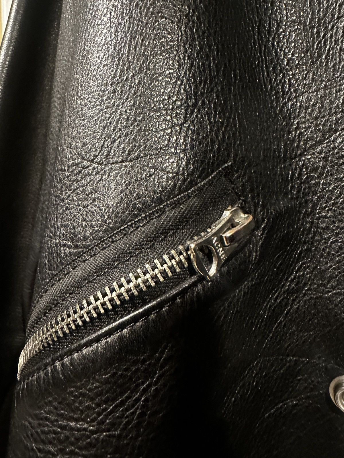 Acne Studios Acne Studios Neil Taped Leather Jacket Black Size Medium 48 Size US M / EU 48-50 / 2 - 9 Thumbnail